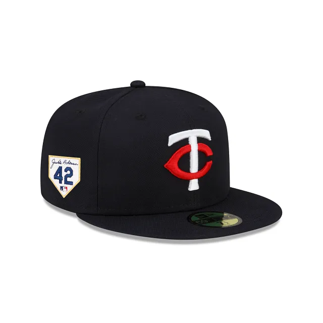 Minnesota Twins Jackie Robinson Day 2024 59FIFTY Fitted Hat sold by New Era