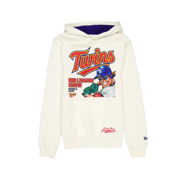 Big League Chew X Minnesota Twins Hoodie made by New Era