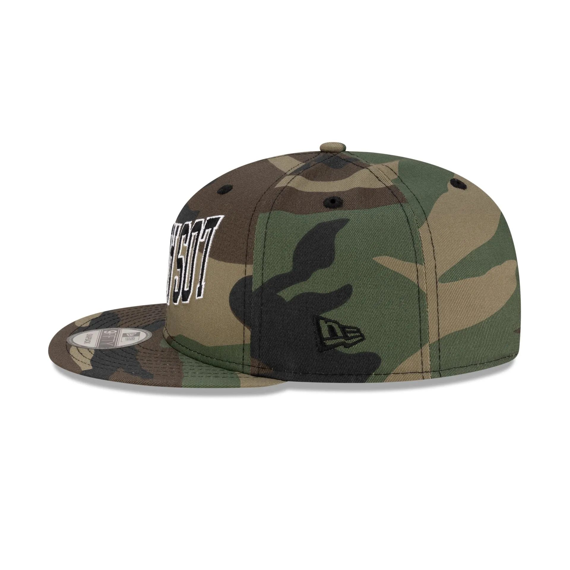New Era Cap Los Angeles Camo 9FIFTY Snapback Hat sold by New Era product image thumbnail 4