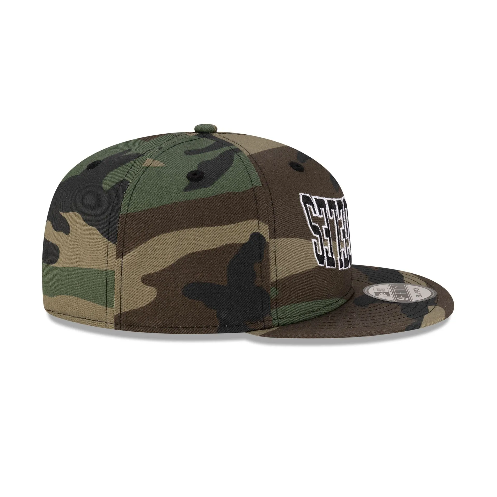 New Era Cap Los Angeles Camo 9FIFTY Snapback Hat sold by New Era product image thumbnail 5