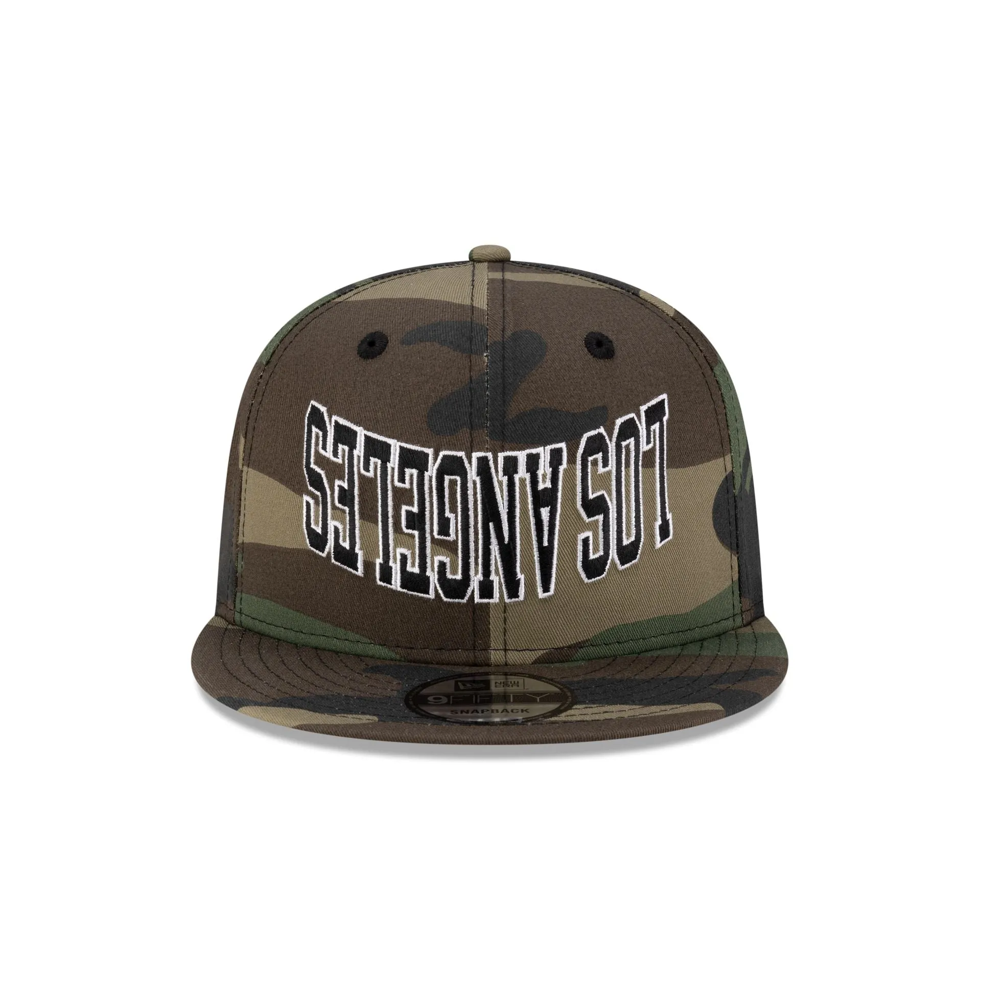 New Era Cap Los Angeles Camo 9FIFTY Snapback Hat sold by New Era product image thumbnail 2