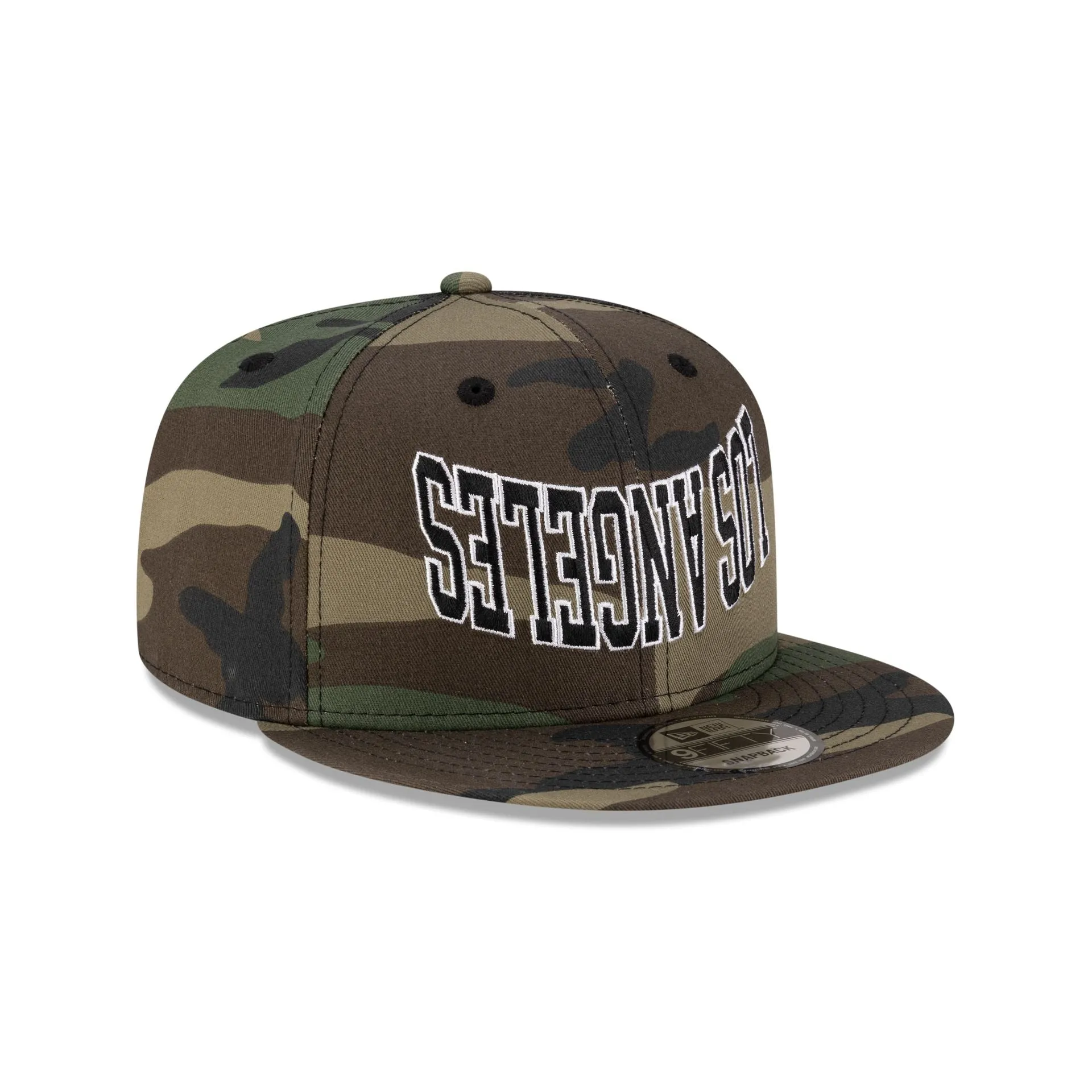 New Era Cap Los Angeles Camo 9FIFTY Snapback Hat sold by New Era product image thumbnail 3