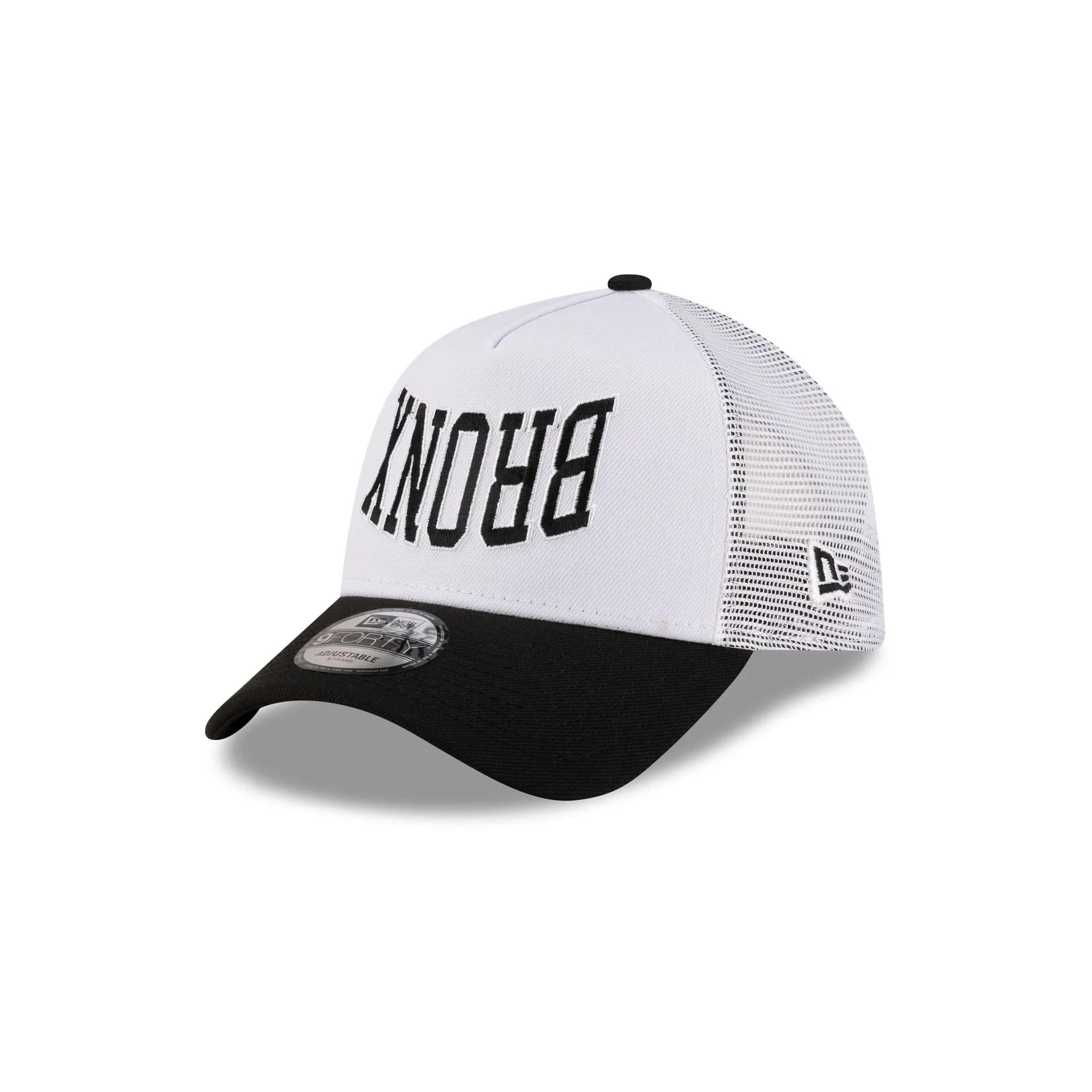 New Era Cap Bronx 9FORTY A-Frame Trucker Hat sold by New Era