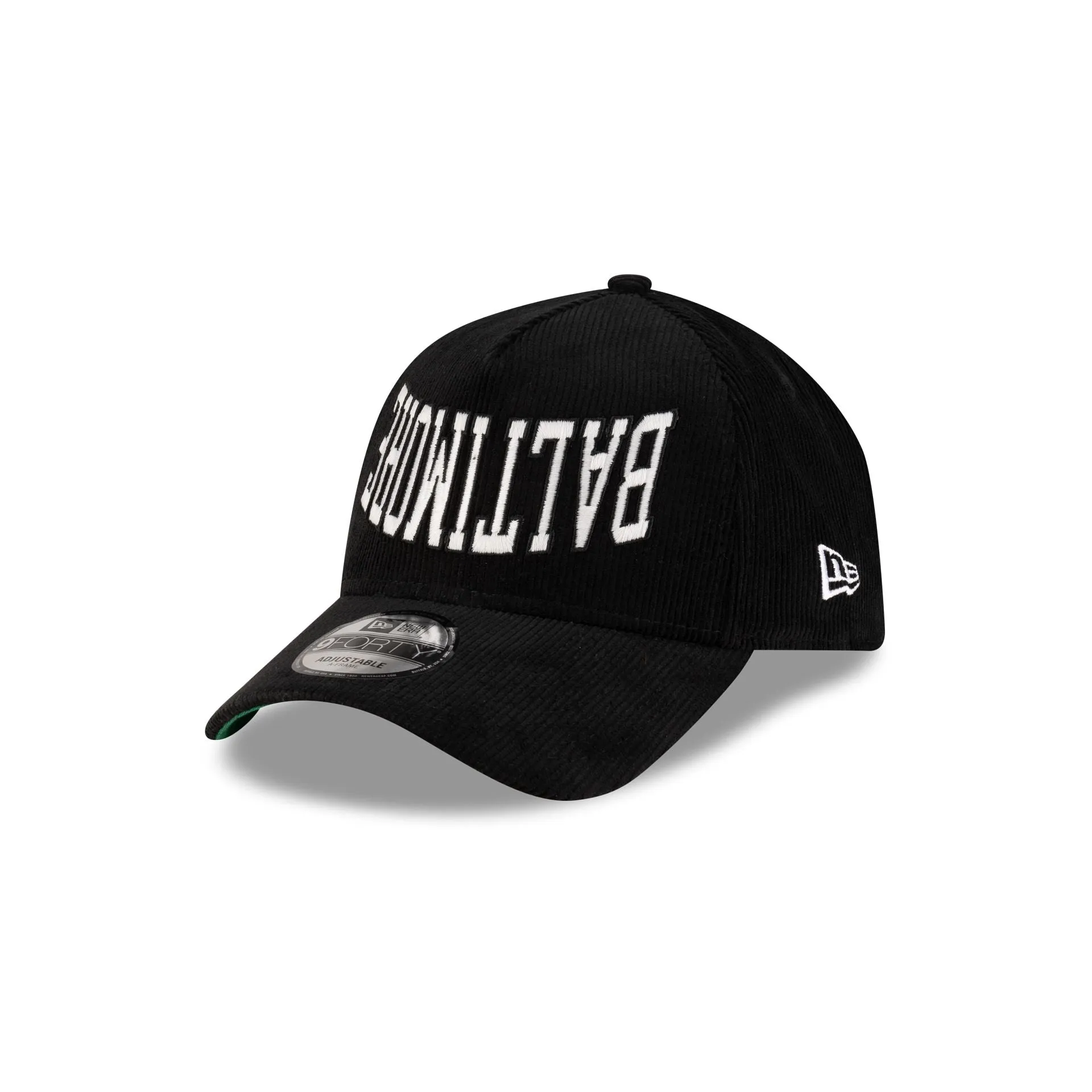 New Era Cap Baltimore 9FORTY A-Frame Snapback Hat sold by New Era