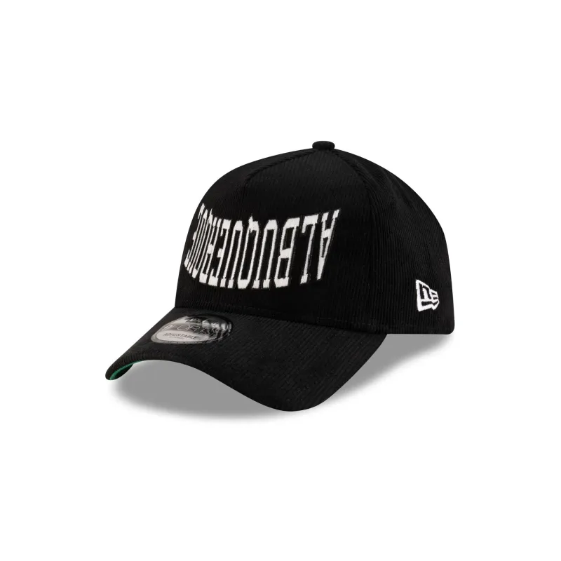 New Era Cap Albuquerque 9FORTY A-Frame Snapback Hat sold by New Era