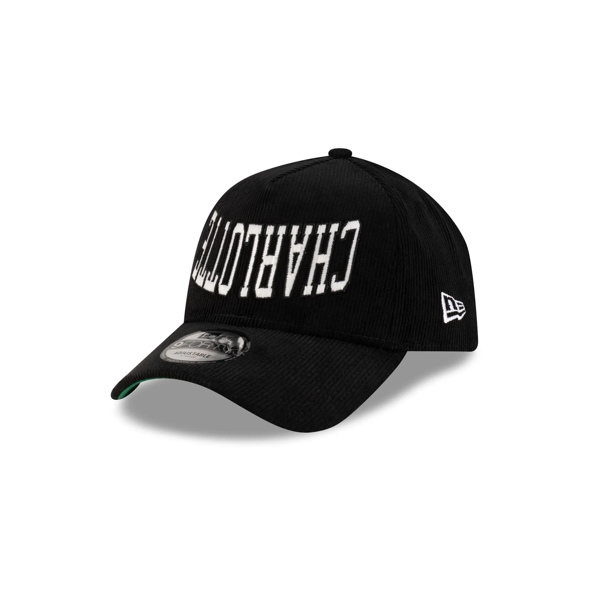 New Era Cap Charlotte 9FORTY A-Frame Snapback Hat sold by New Era