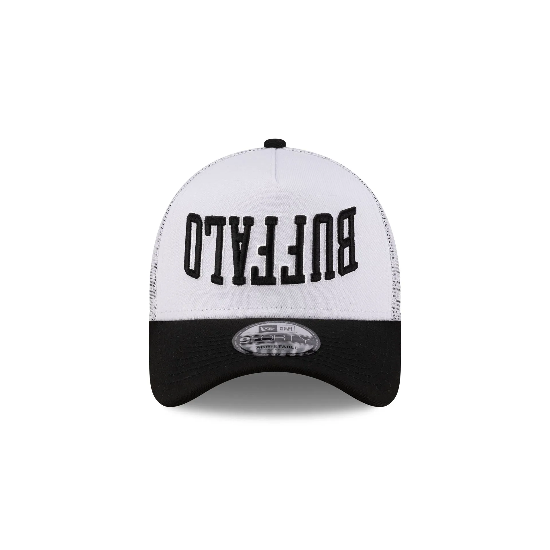 New Era Cap Buffalo 9FORTY A-Frame Trucker Hat sold by New Era product image thumbnail 2