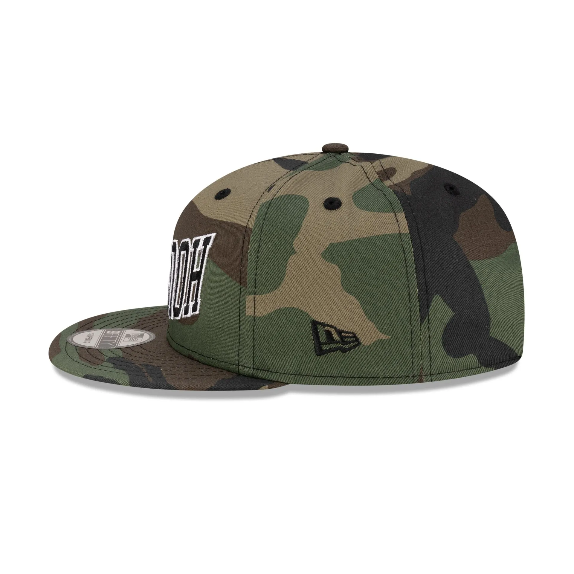 New Era Cap Houston Camo 9FIFTY Snapback Hat sold by New Era product image thumbnail 4