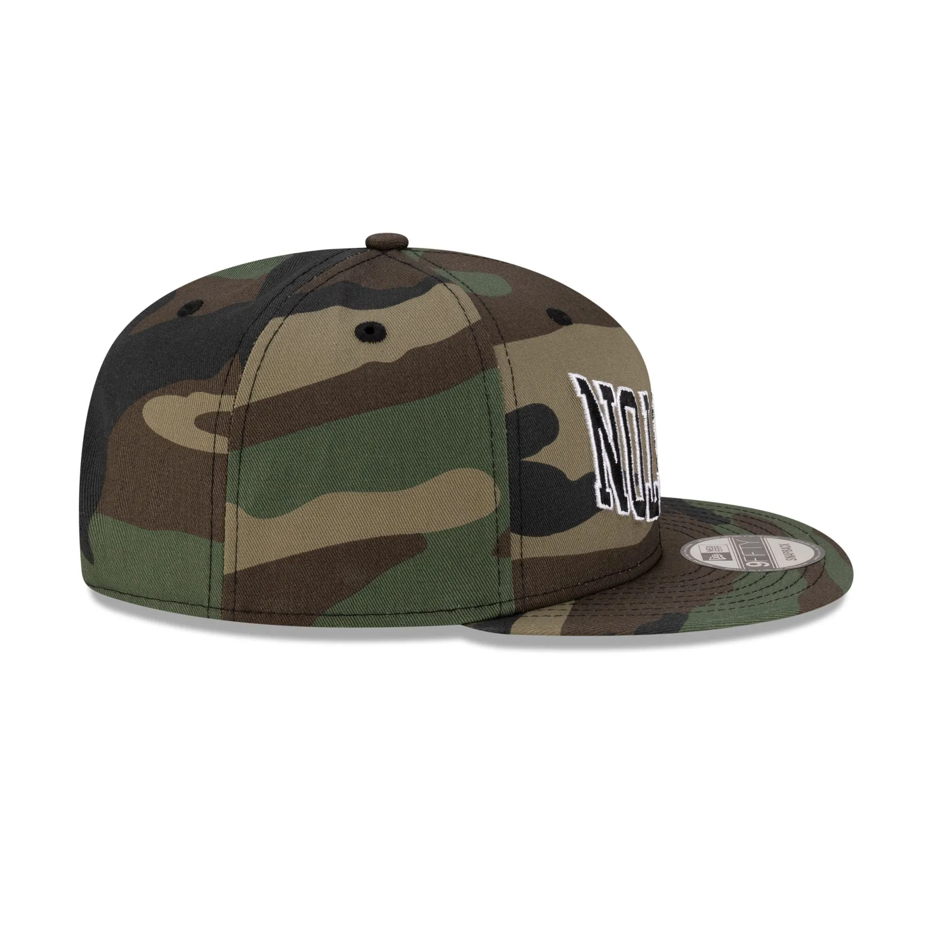 New Era Cap Houston Camo 9FIFTY Snapback Hat sold by New Era product image thumbnail 5