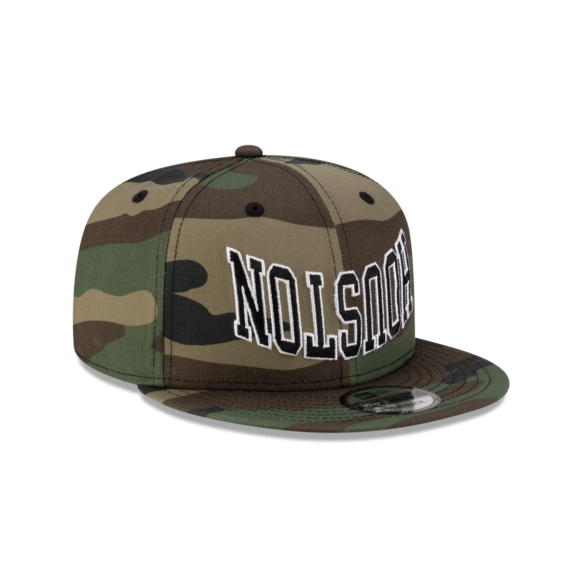 New Era Cap Houston Camo 9FIFTY Snapback Hat sold by New Era product image thumbnail 3