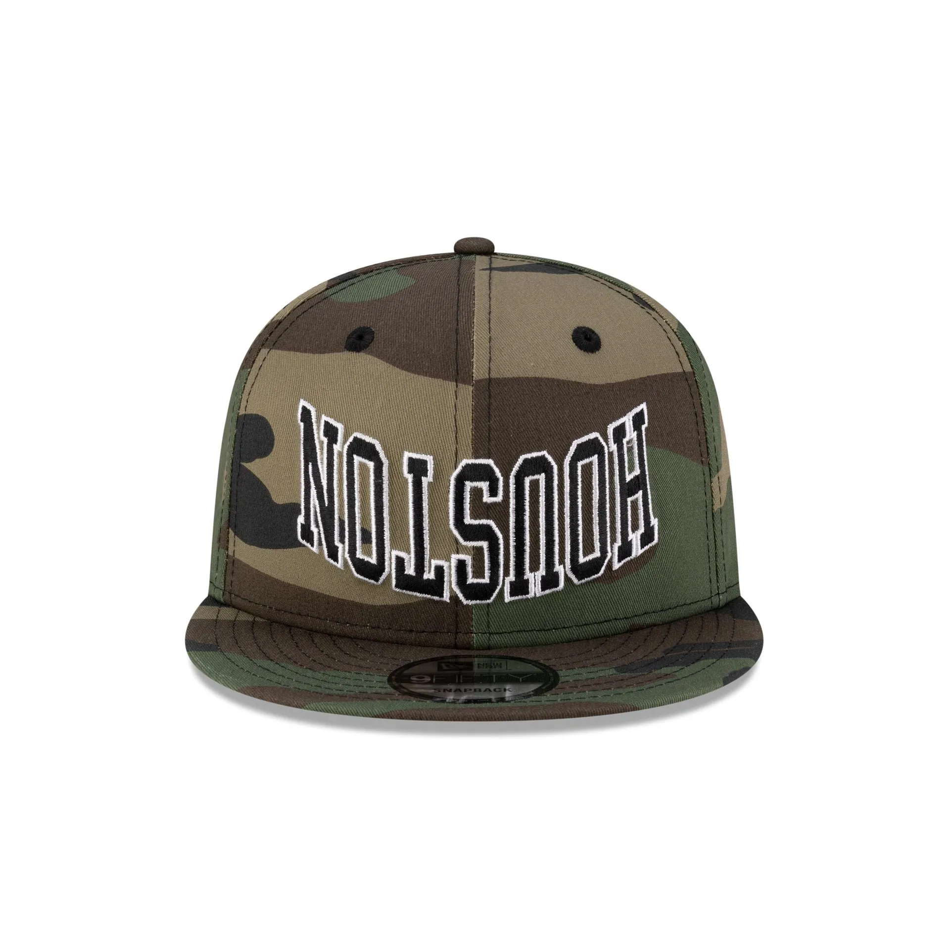 New Era Cap Houston Camo 9FIFTY Snapback Hat sold by New Era product image thumbnail 2
