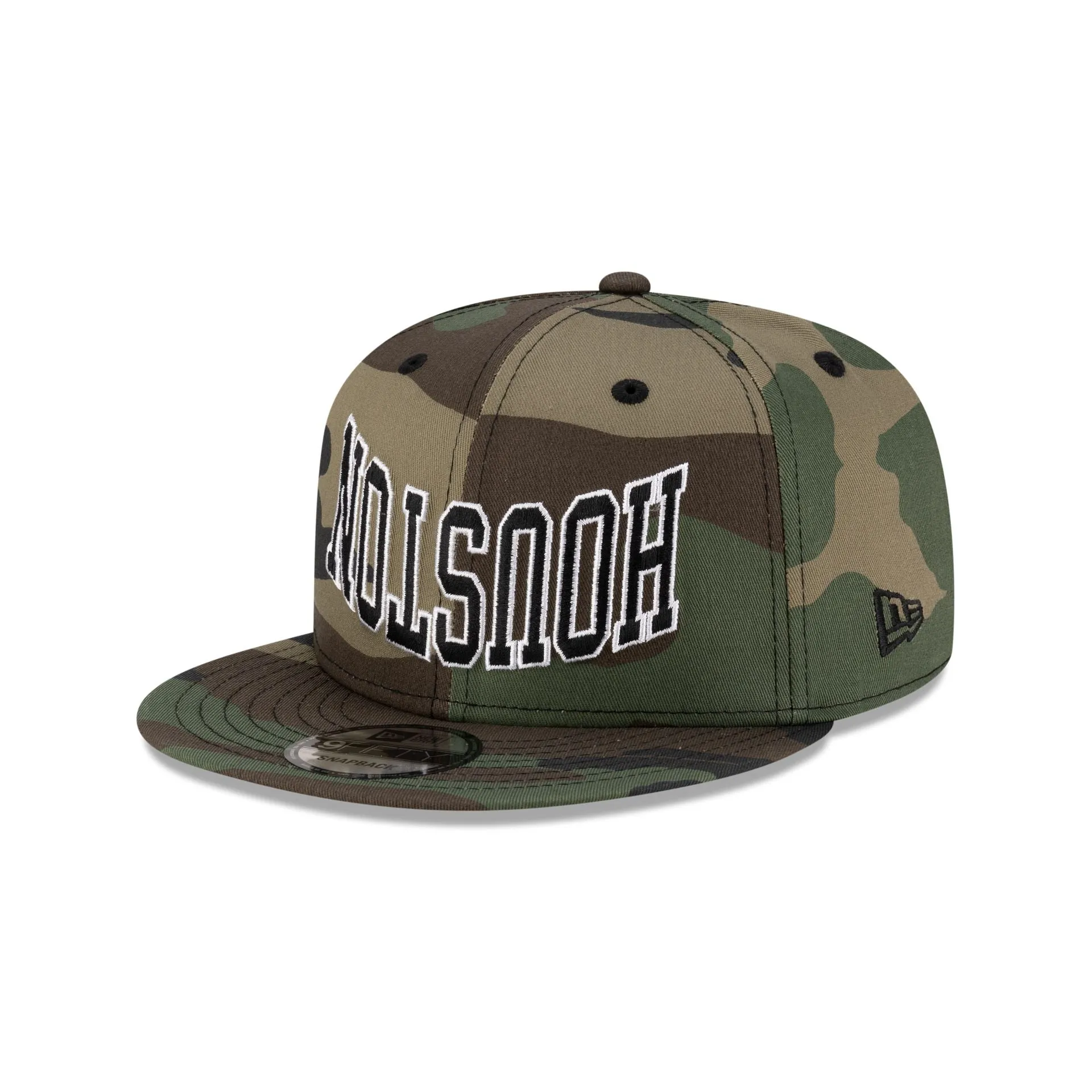 New Era Cap Houston Camo 9FIFTY Snapback Hat sold by New Era