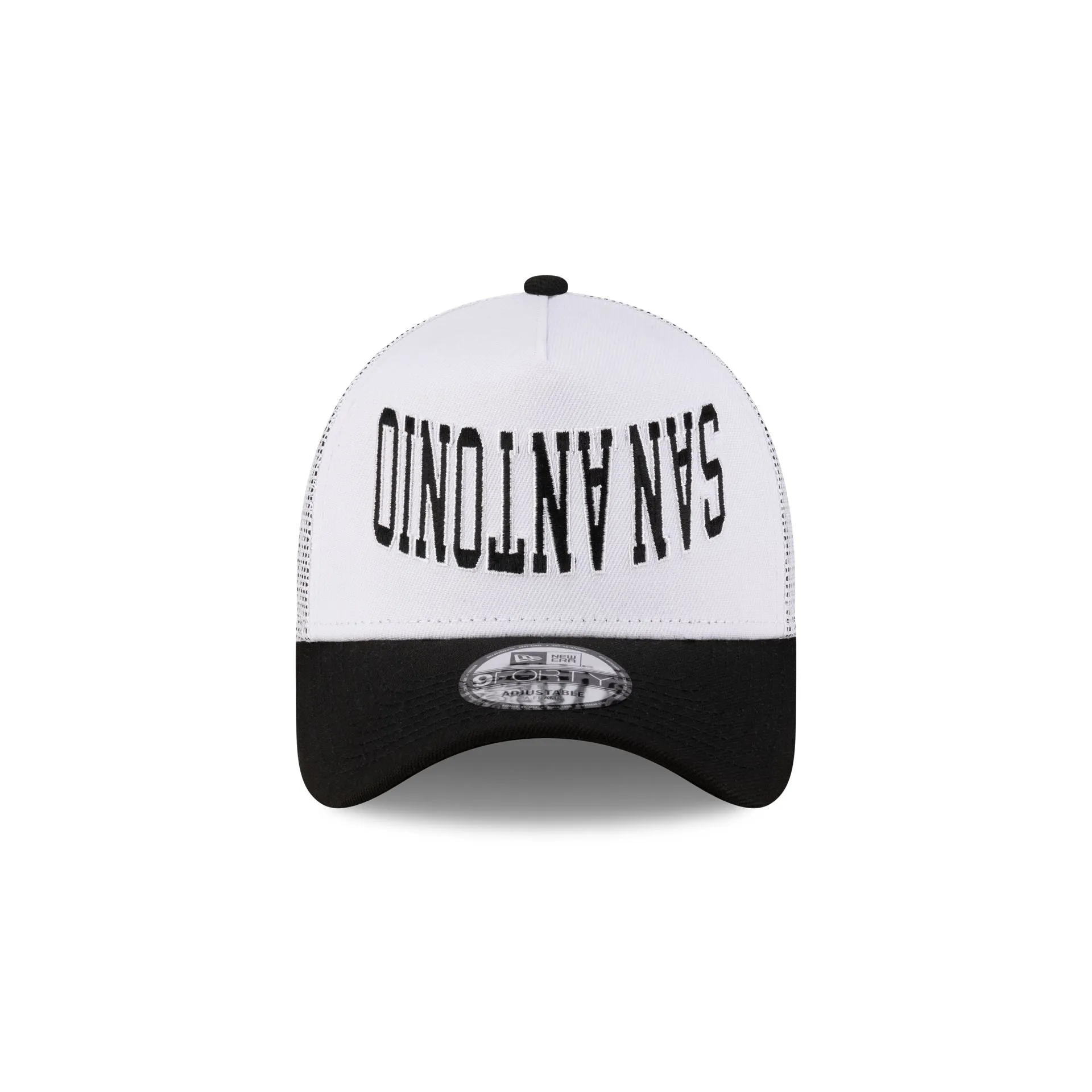 New Era Cap San Antonio 9FORTY A-Frame Trucker Hat sold by New Era product image thumbnail 2