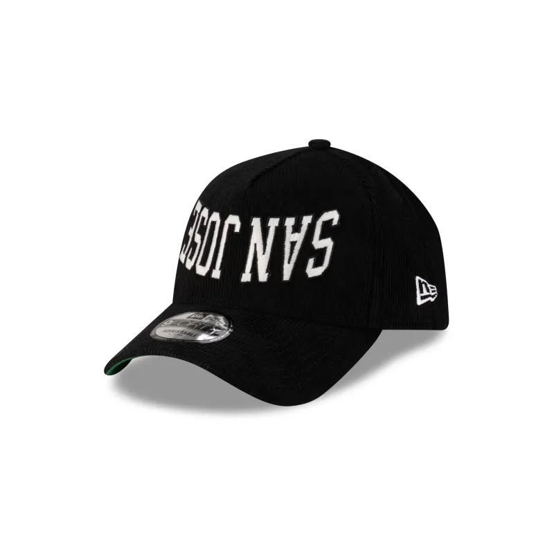 New Era Cap San Jose 9FORTY A-Frame Snapback Hat sold by New Era