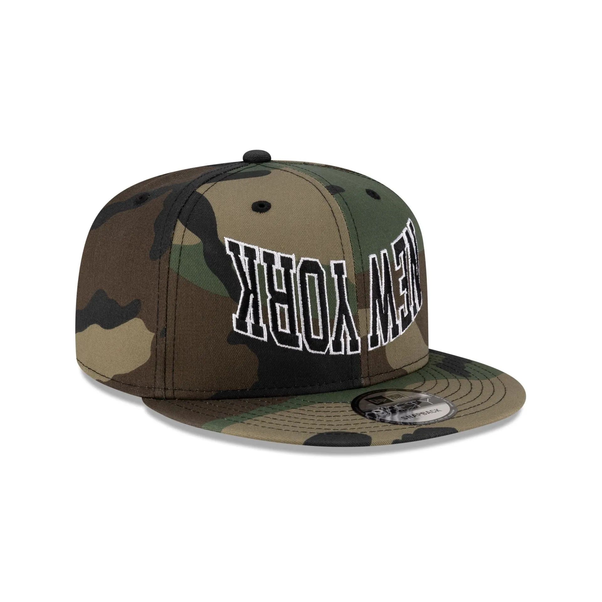 New Era Cap New York Camo 9FIFTY Snapback Hat sold by New Era product image thumbnail 3