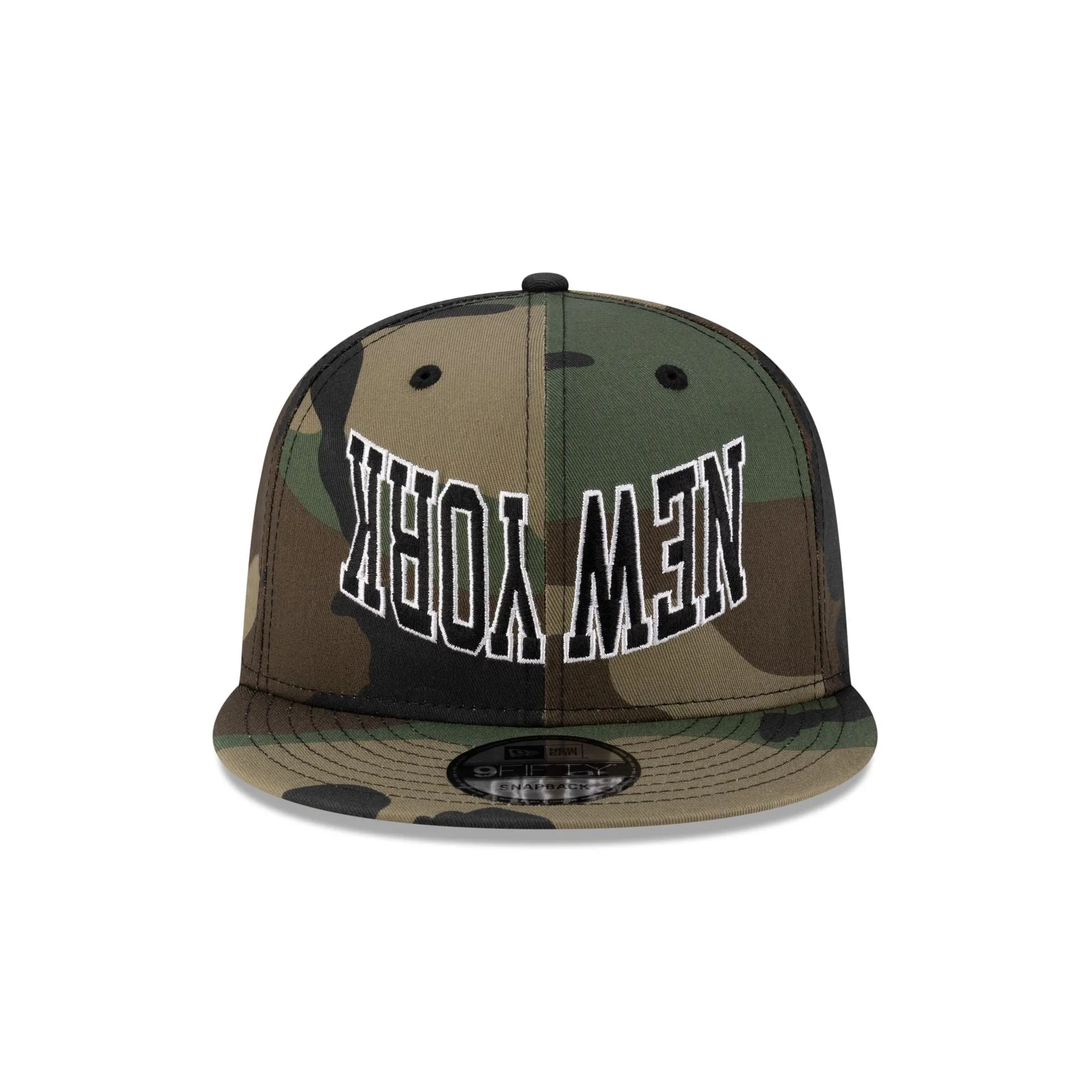 New Era Cap New York Camo 9FIFTY Snapback Hat sold by New Era product image thumbnail 2