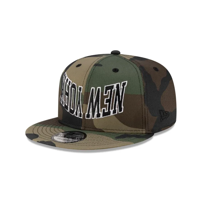 New Era Cap New York Camo 9FIFTY Snapback Hat sold by New Era