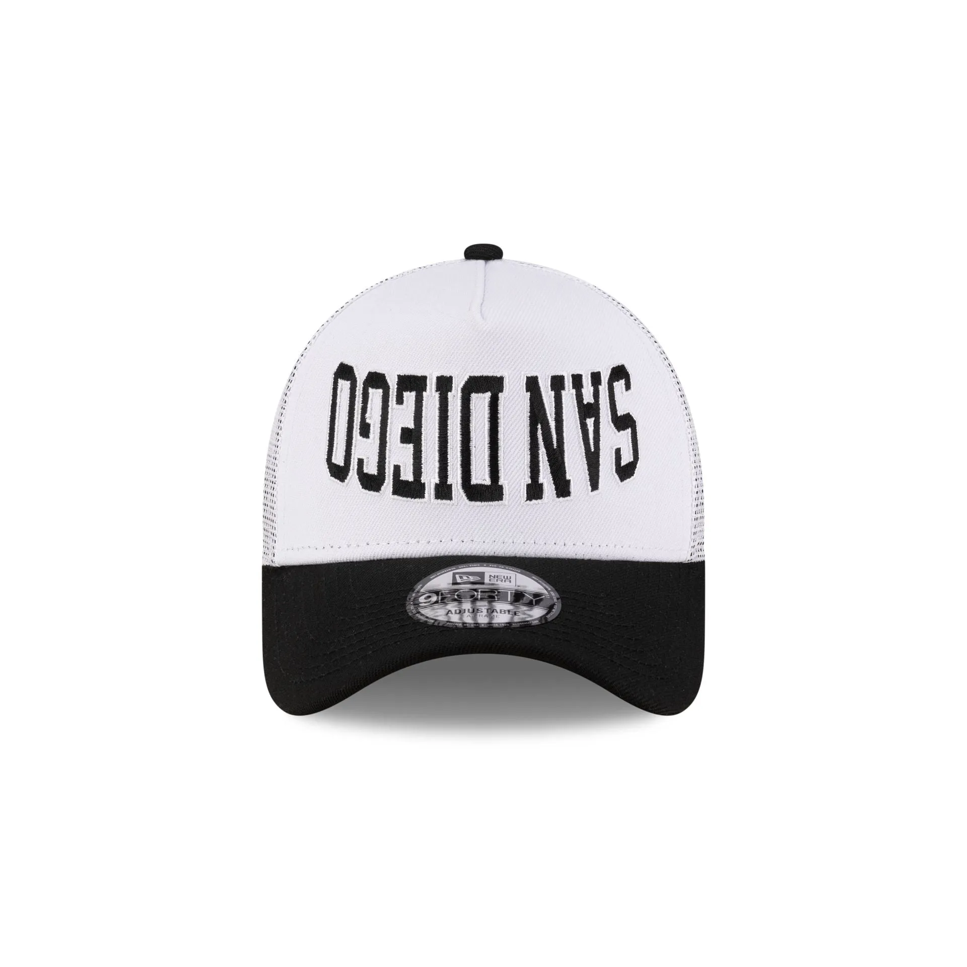 New Era Cap San Diego 9FORTY A-Frame Trucker Hat sold by New Era product image thumbnail 2