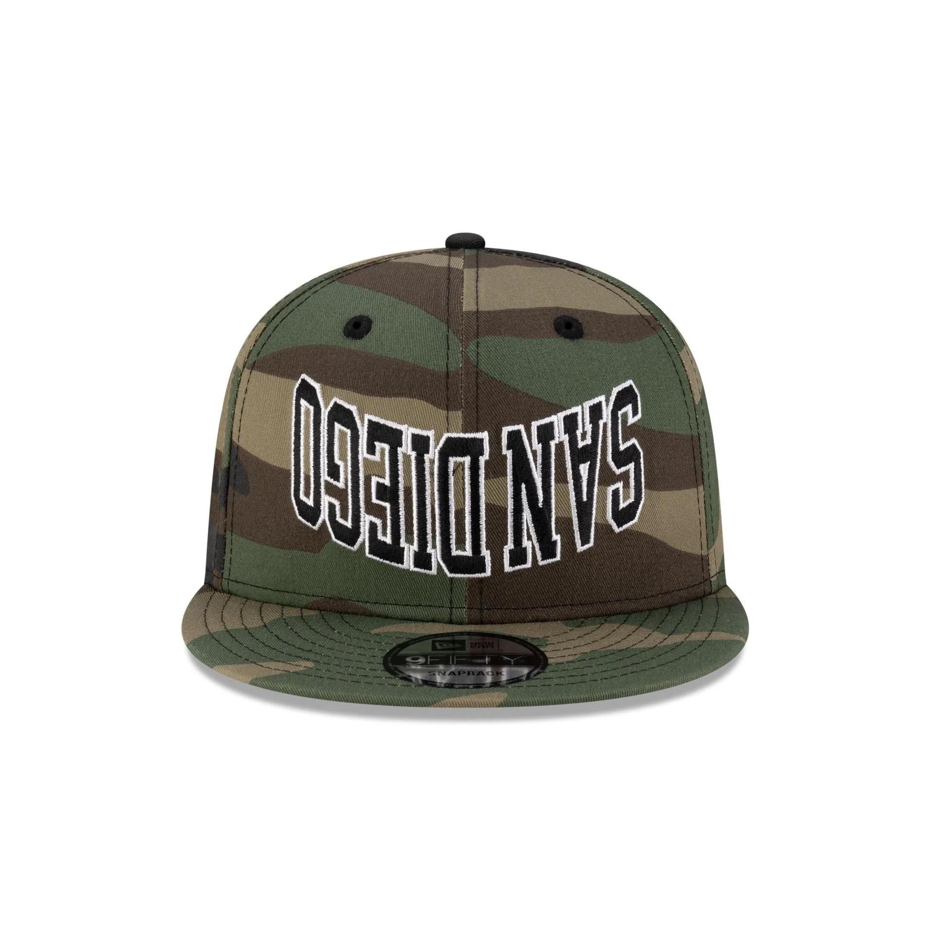 New Era Cap San Diego Camo 9FIFTY Snapback Hat sold by New Era product image thumbnail 2