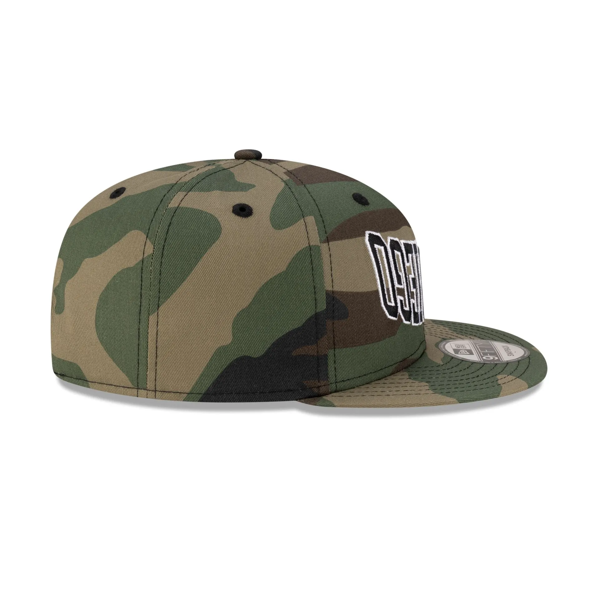New Era Cap San Diego Camo 9FIFTY Snapback Hat sold by New Era product image thumbnail 5