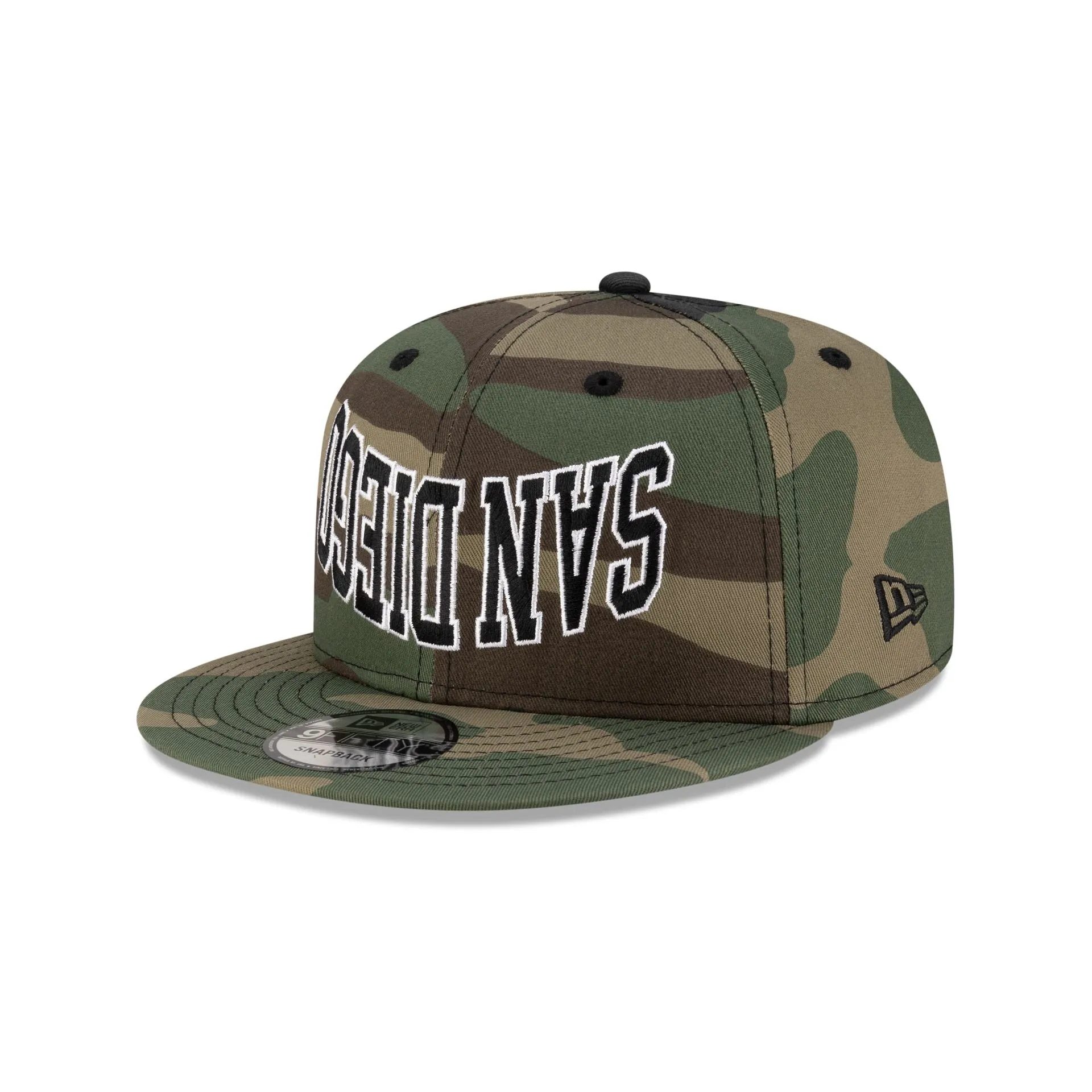 New Era Cap San Diego Camo 9FIFTY Snapback Hat sold by New Era