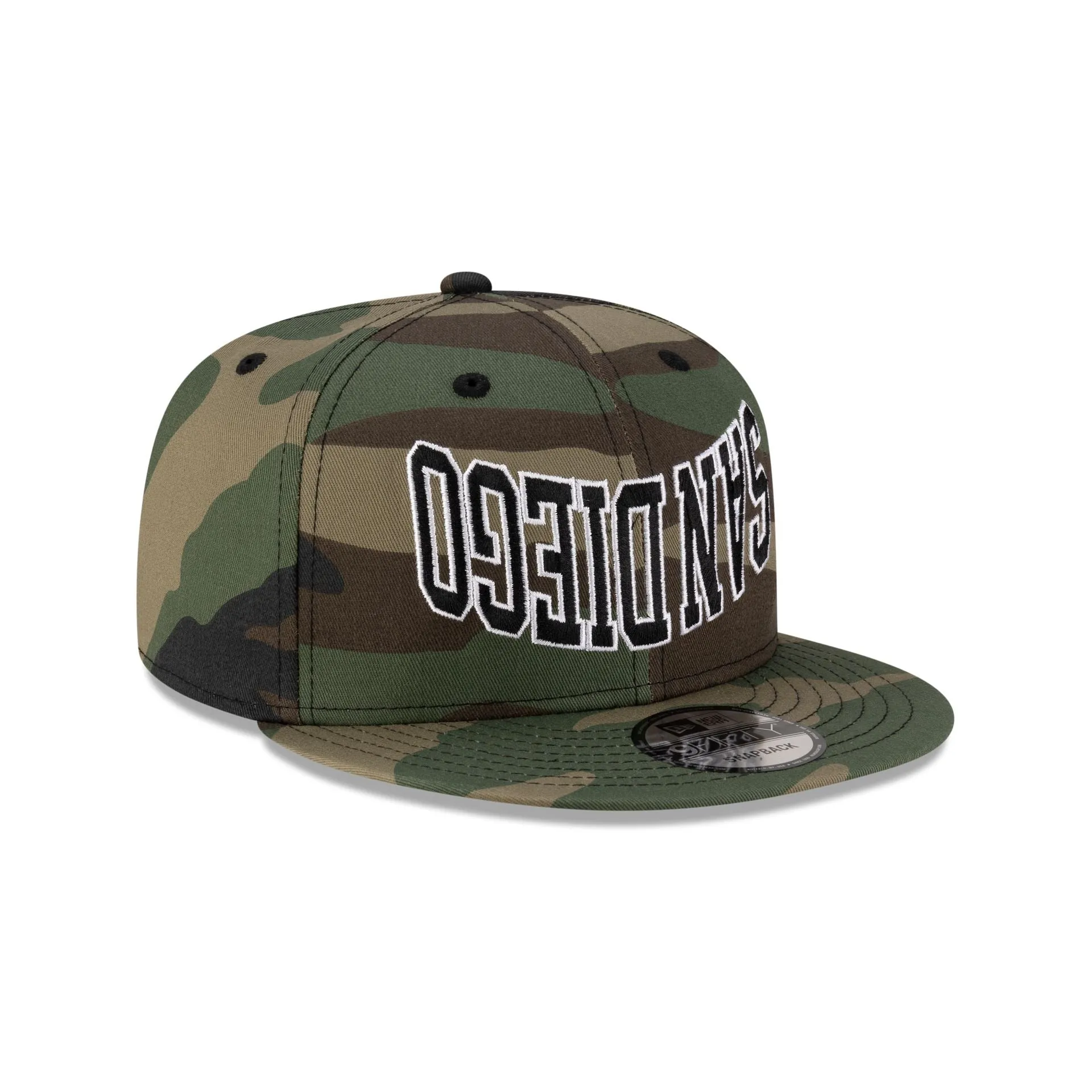 New Era Cap San Diego Camo 9FIFTY Snapback Hat sold by New Era product image thumbnail 3
