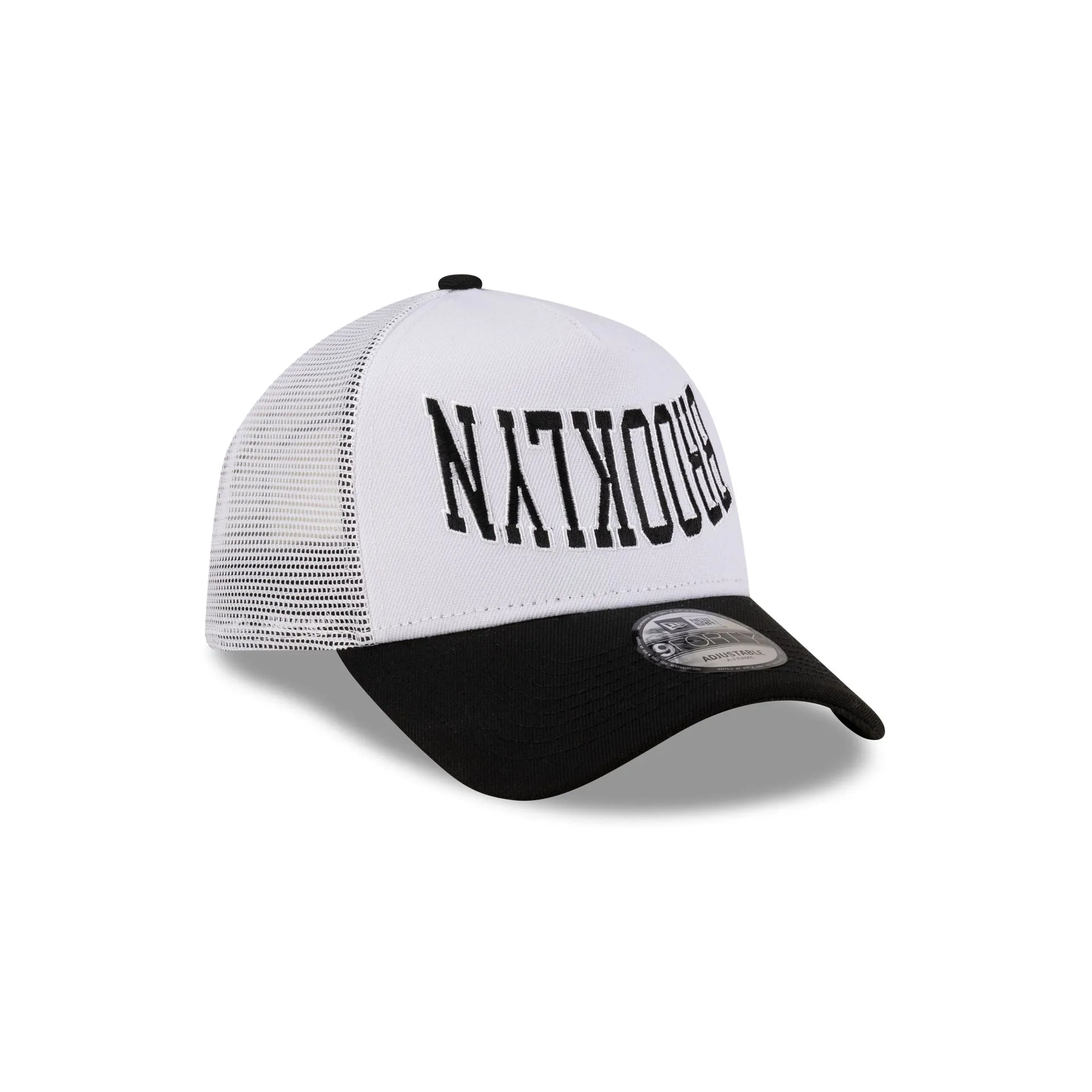 New Era Cap Brooklyn 9FORTY A-Frame Trucker Hat sold by New Era product image thumbnail 3