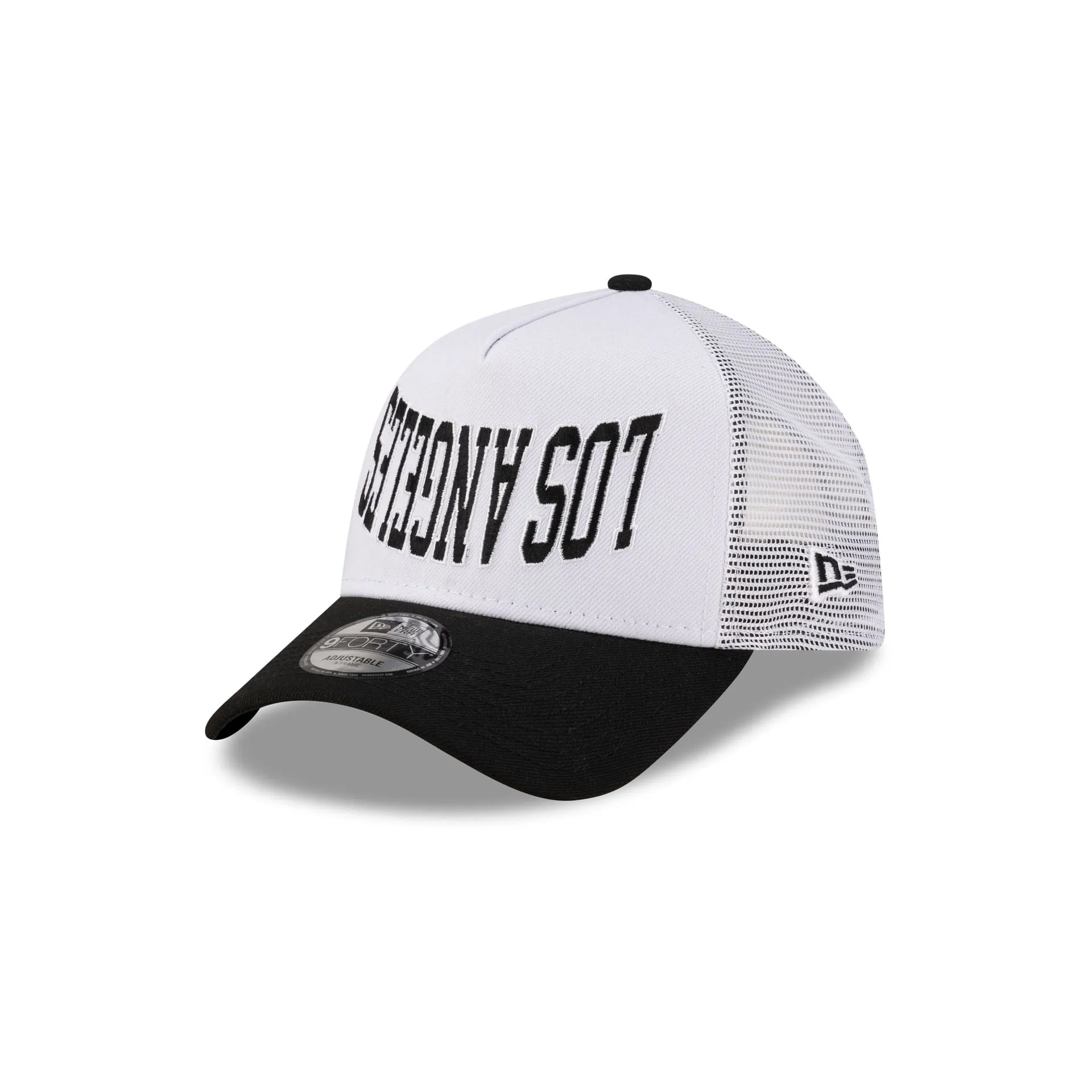New Era Cap Los Angeles 9FORTY A-Frame Trucker Hat sold by New Era