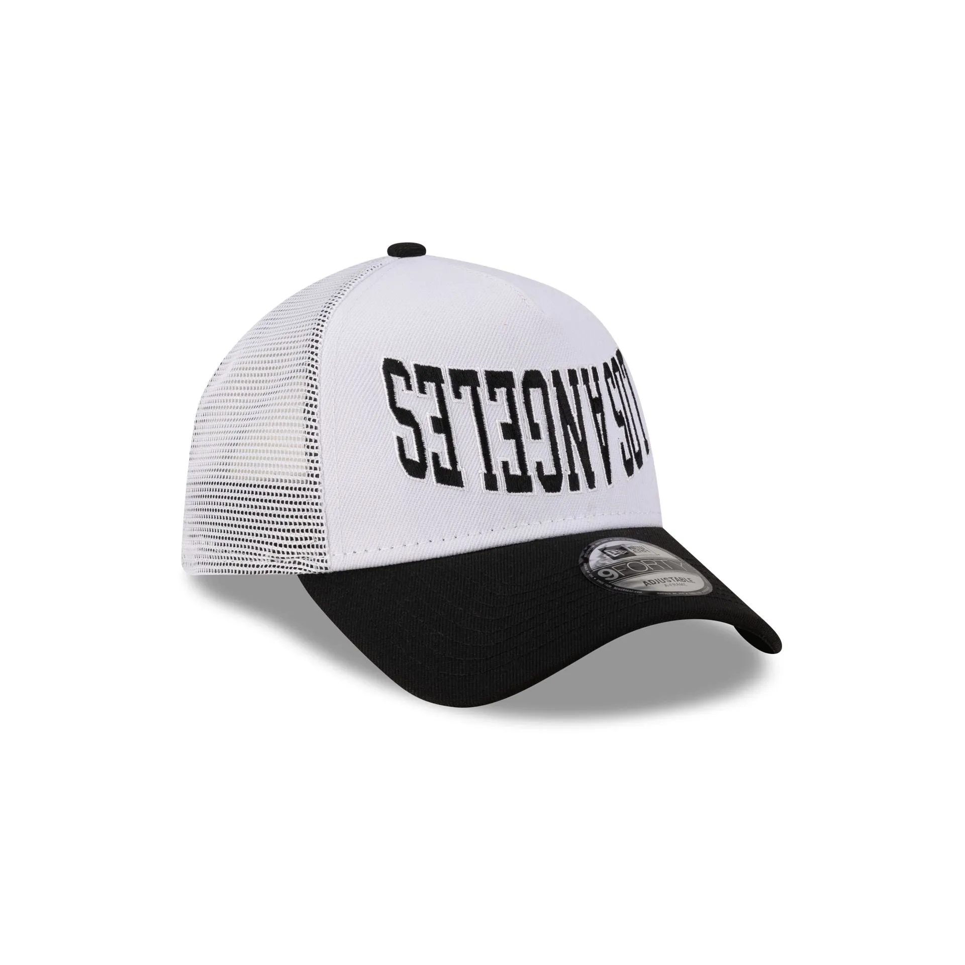 New Era Cap Los Angeles 9FORTY A-Frame Trucker Hat sold by New Era product image thumbnail 3