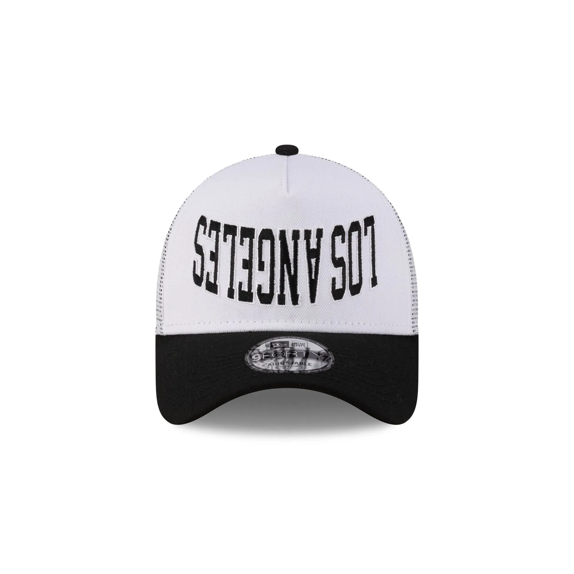 New Era Cap Los Angeles 9FORTY A-Frame Trucker Hat sold by New Era product image thumbnail 2