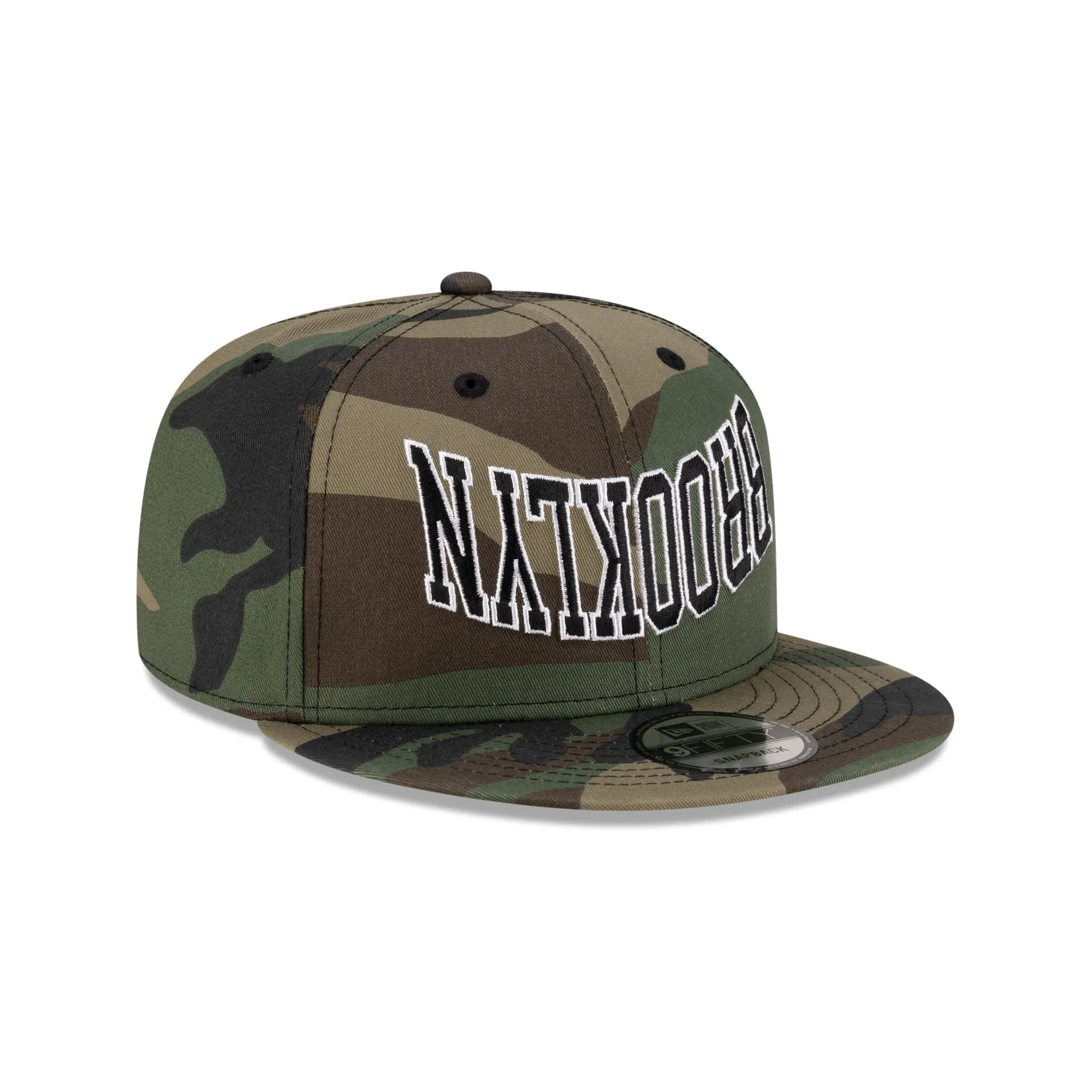 New Era Cap Brooklyn Camo 9FIFTY Snapback Hat sold by New Era product image thumbnail 3