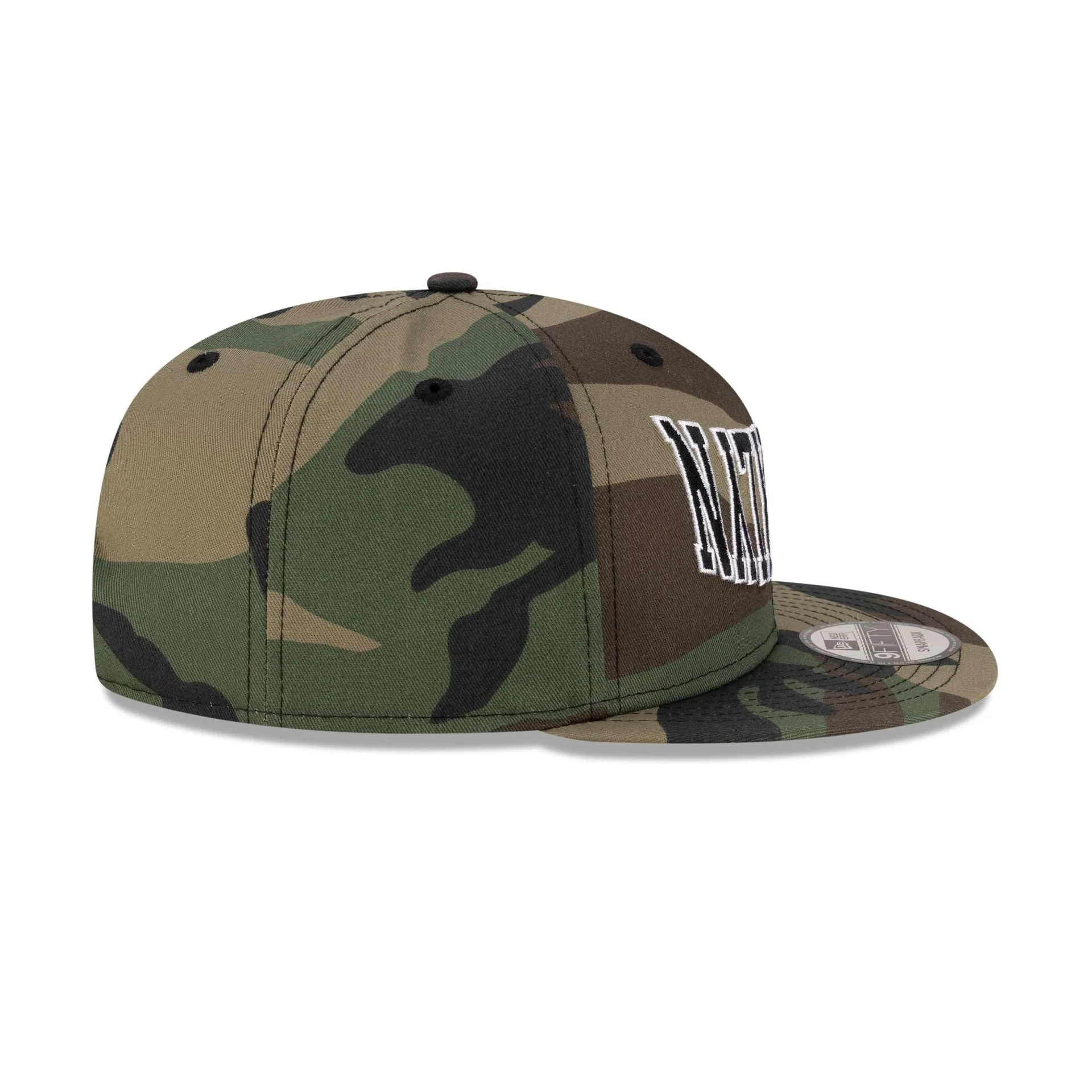 New Era Cap Brooklyn Camo 9FIFTY Snapback Hat sold by New Era product image thumbnail 5