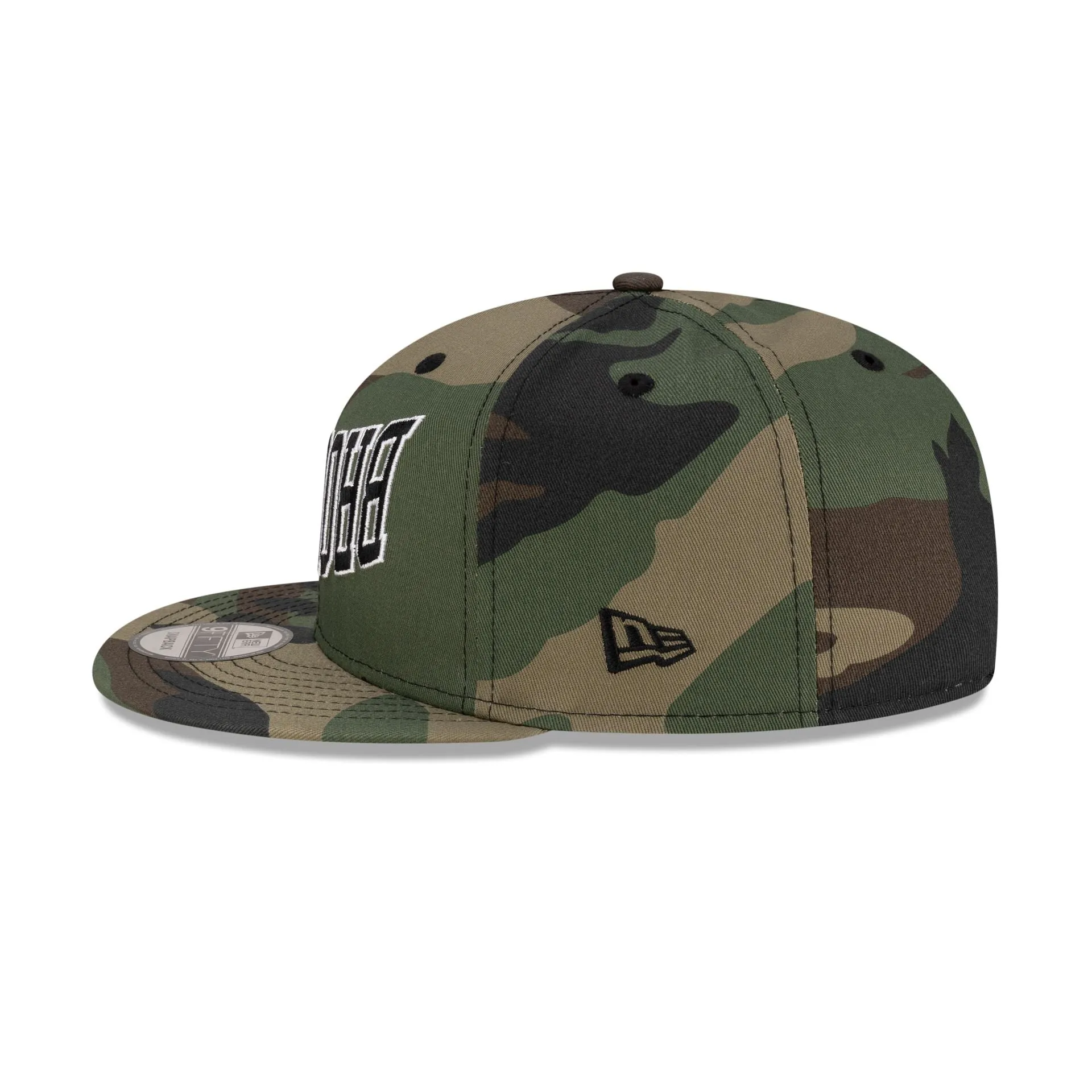 New Era Cap Brooklyn Camo 9FIFTY Snapback Hat sold by New Era product image thumbnail 4