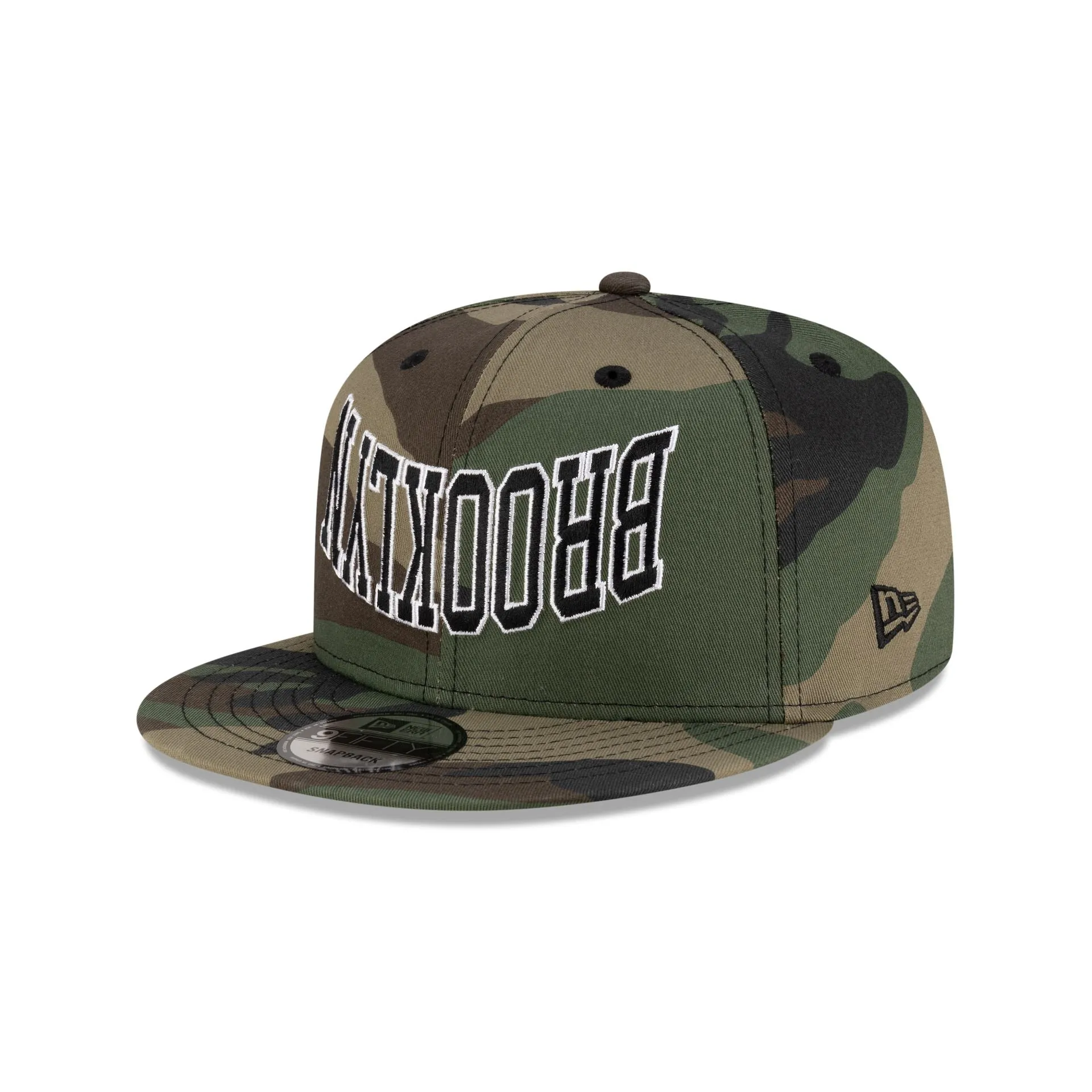 New Era Cap Brooklyn Camo 9FIFTY Snapback Hat sold by New Era