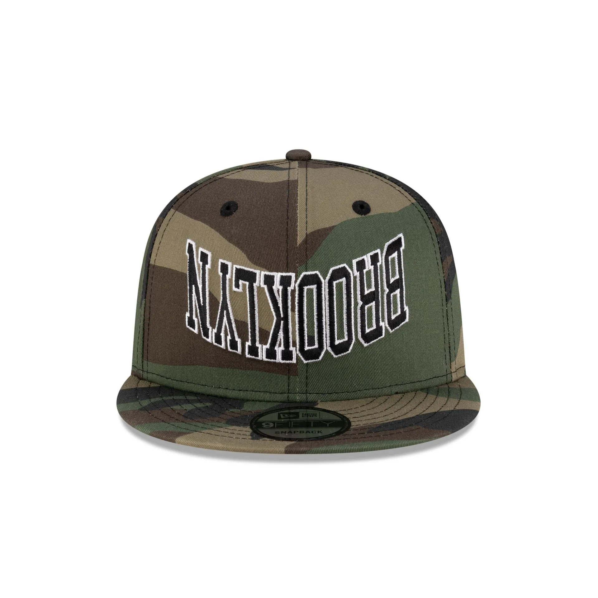 New Era Cap Brooklyn Camo 9FIFTY Snapback Hat sold by New Era product image thumbnail 2