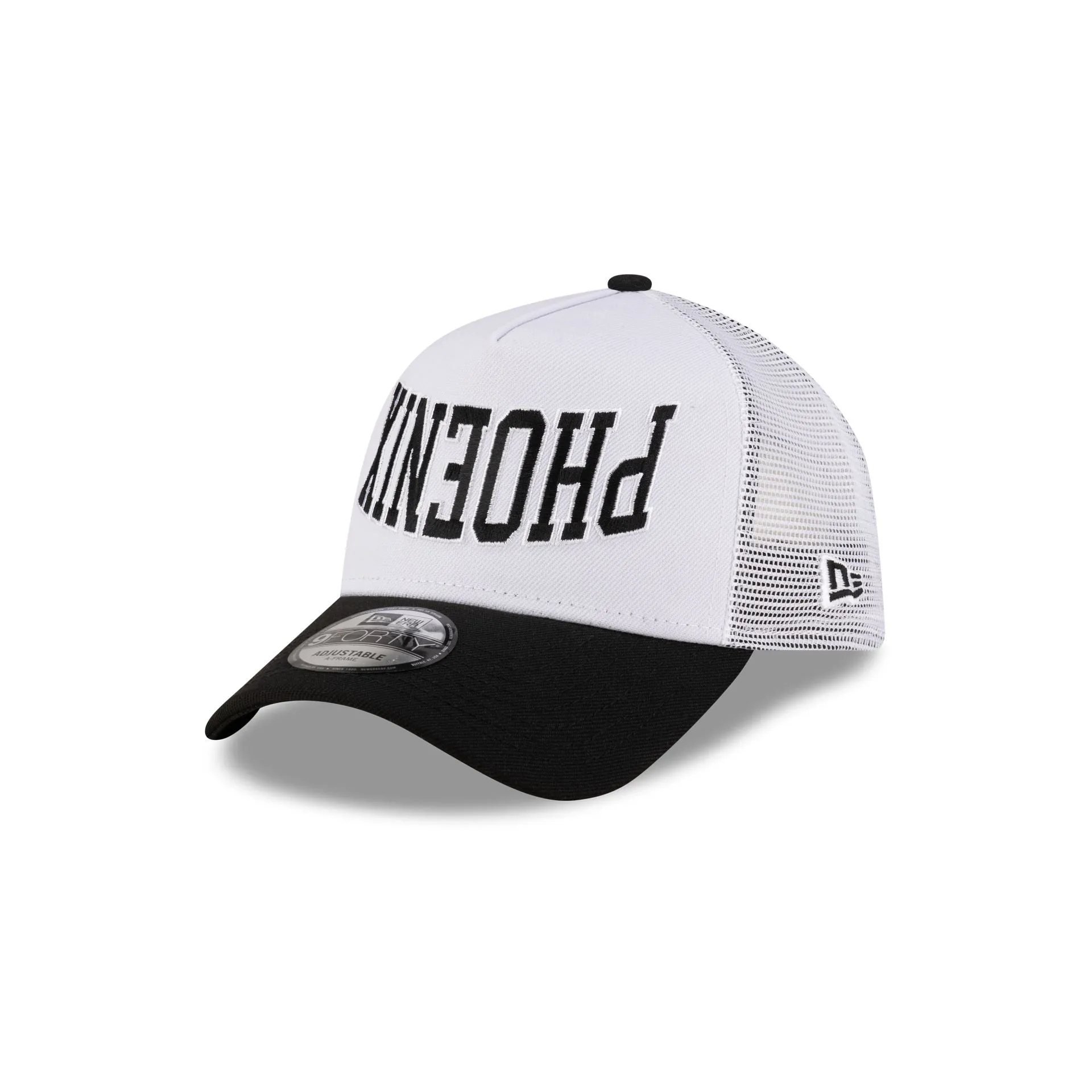 New Era Cap Phoenix 9FORTY A-Frame Trucker Hat sold by New Era
