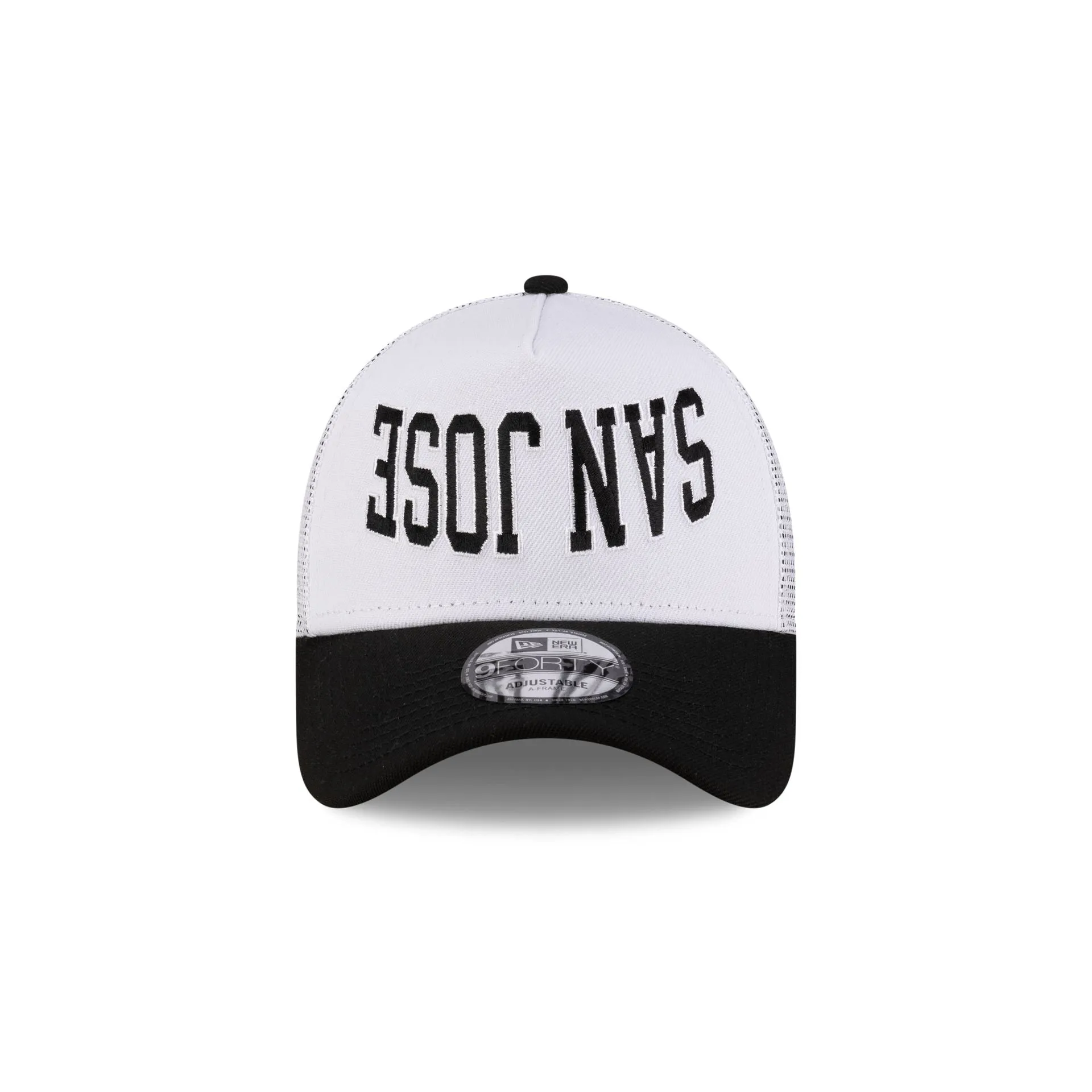 New Era Cap San Jose 9FORTY A-Frame Trucker Hat sold by New Era product image thumbnail 2