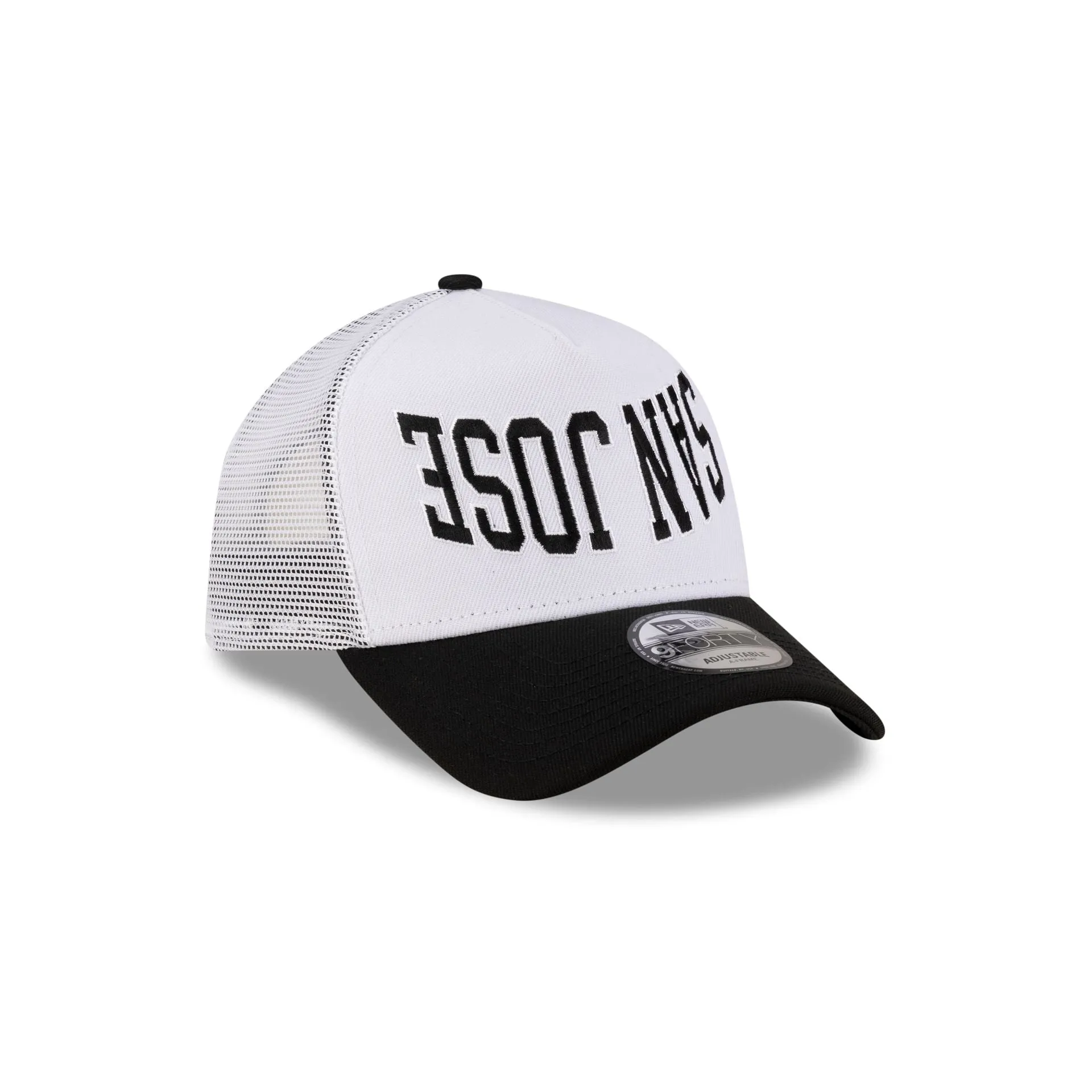 New Era Cap San Jose 9FORTY A-Frame Trucker Hat sold by New Era product image thumbnail 3