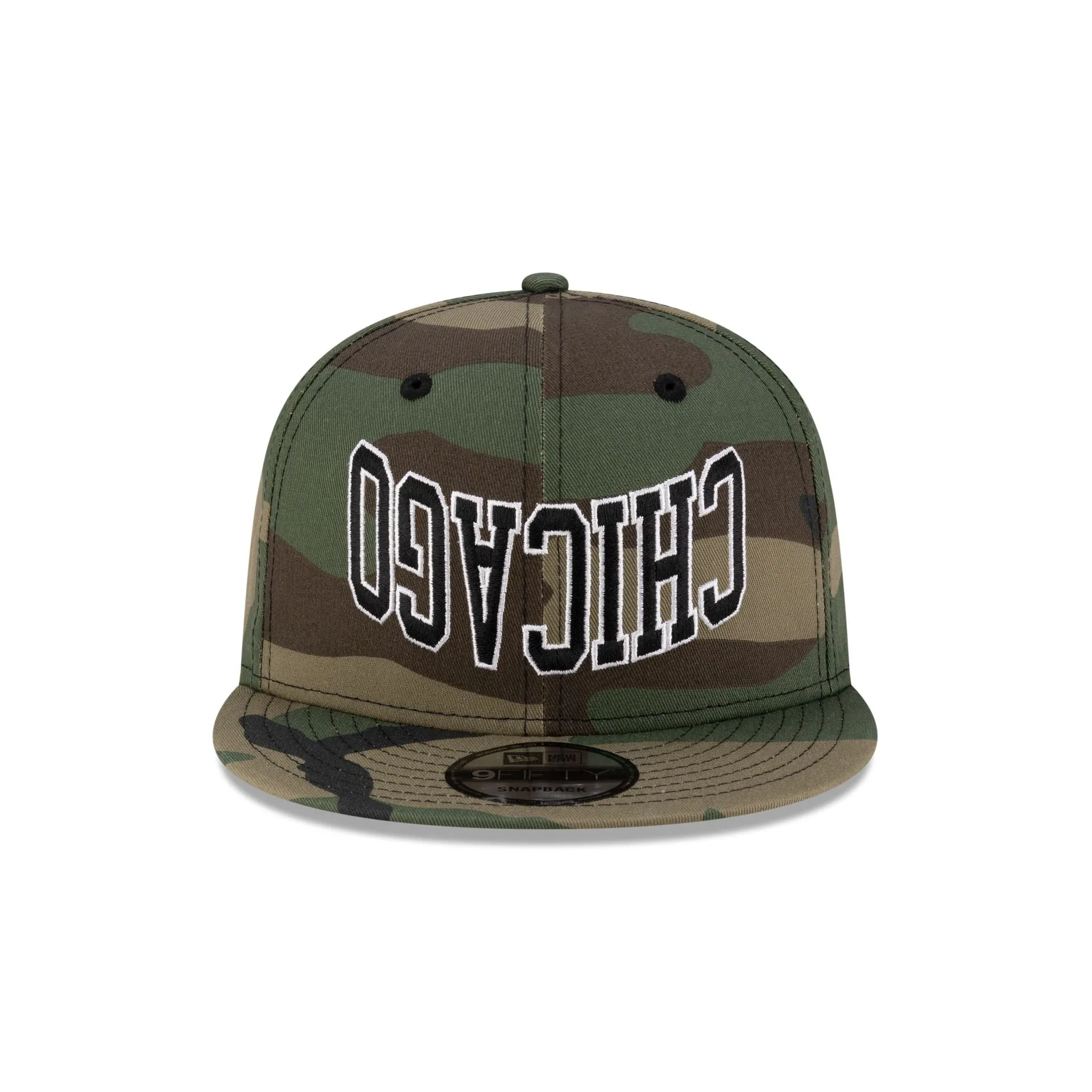 New Era Cap Chicago Camo 9FIFTY Snapback Hat sold by New Era product image thumbnail 2