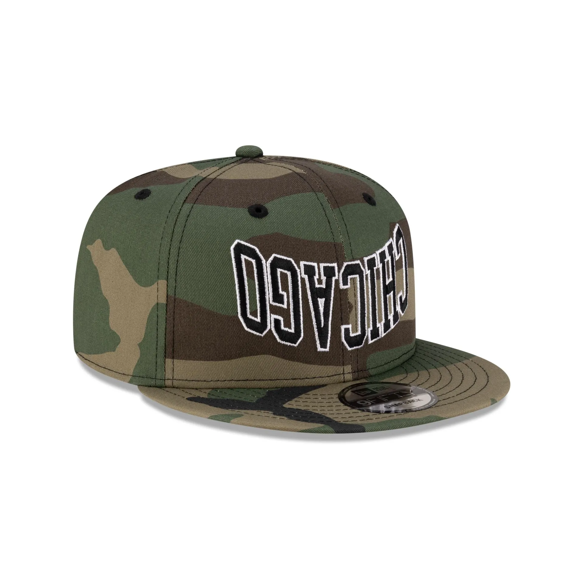 New Era Cap Chicago Camo 9FIFTY Snapback Hat sold by New Era product image thumbnail 3