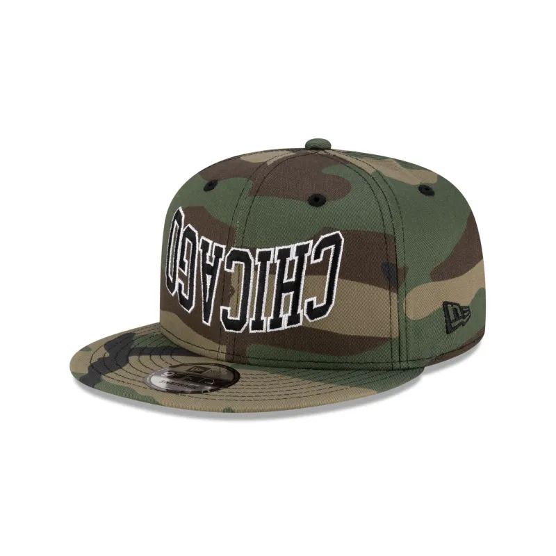 New Era Cap Chicago Camo 9FIFTY Snapback Hat sold by New Era