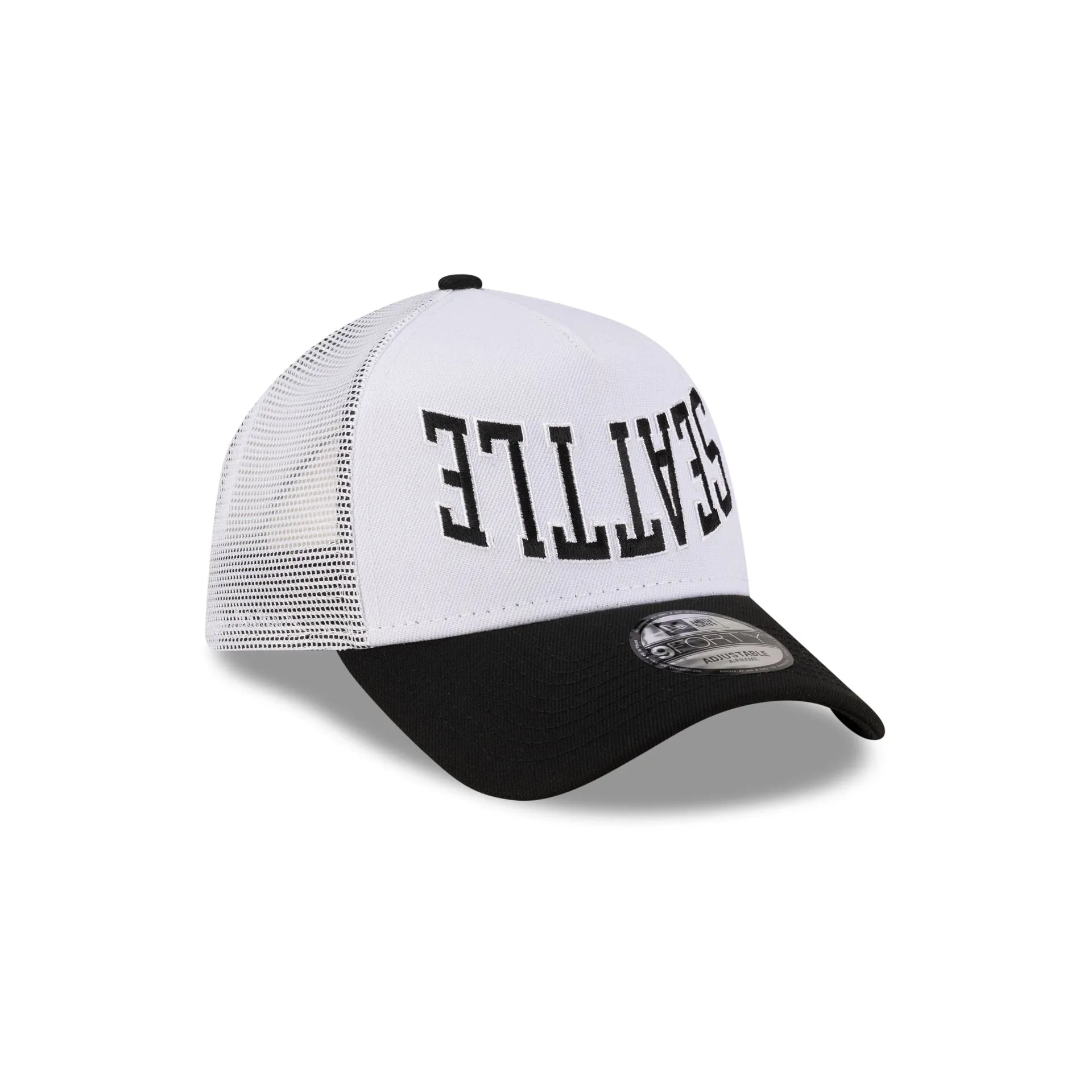 New Era Cap Seattle 9FORTY A-Frame Trucker Hat sold by New Era product image thumbnail 3