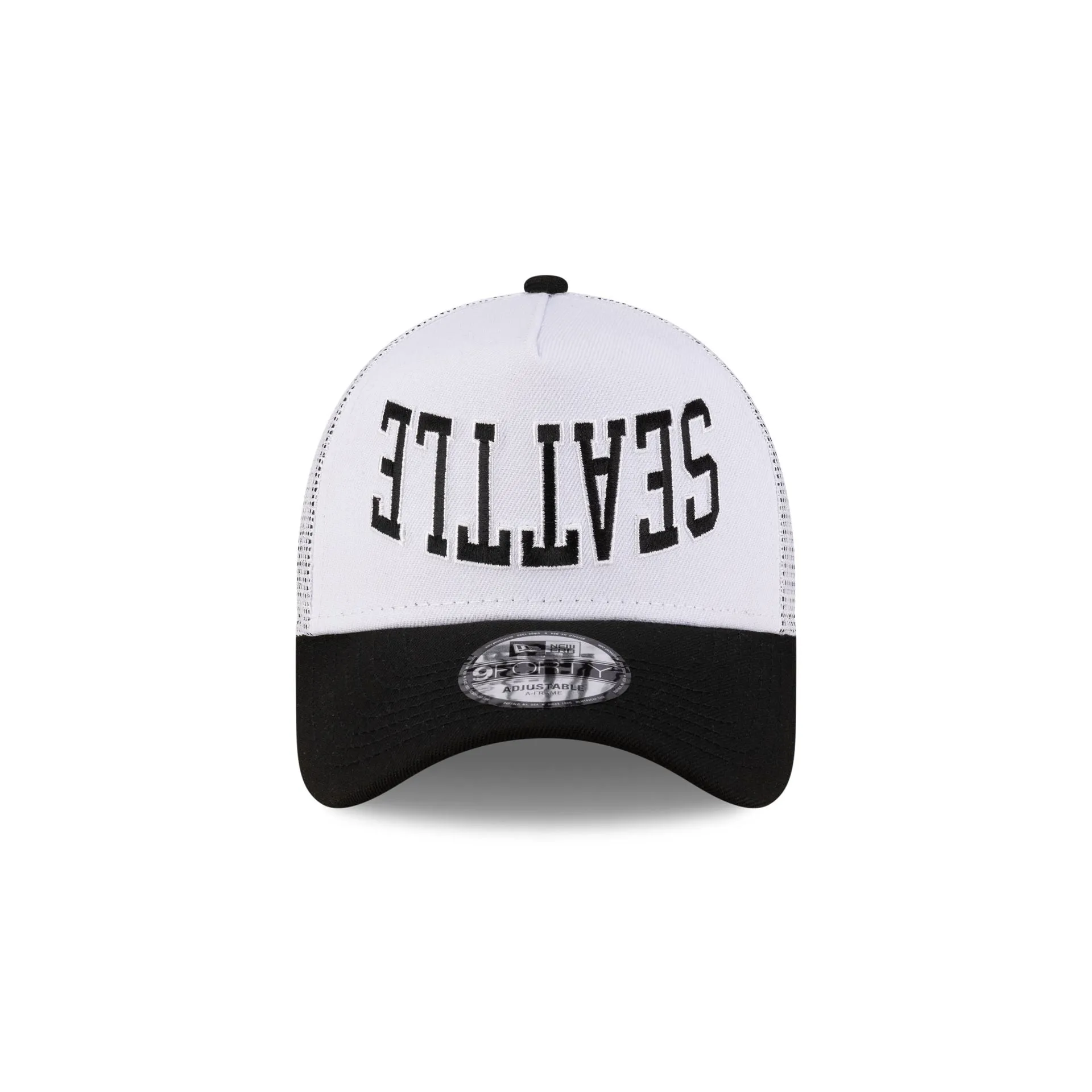 New Era Cap Seattle 9FORTY A-Frame Trucker Hat sold by New Era product image thumbnail 2