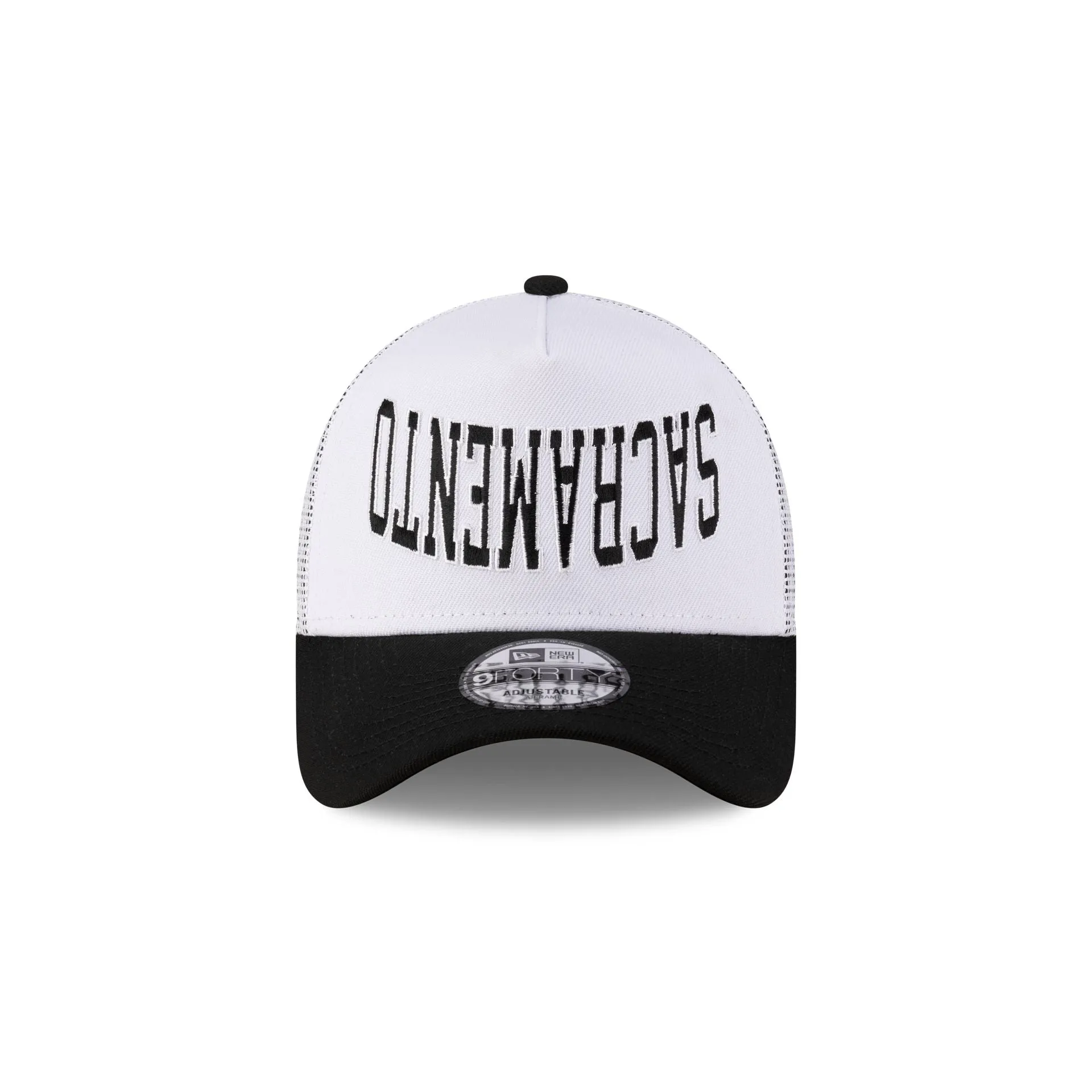 New Era Cap Sacramento 9FORTY A-Frame Trucker Hat sold by New Era product image thumbnail 2