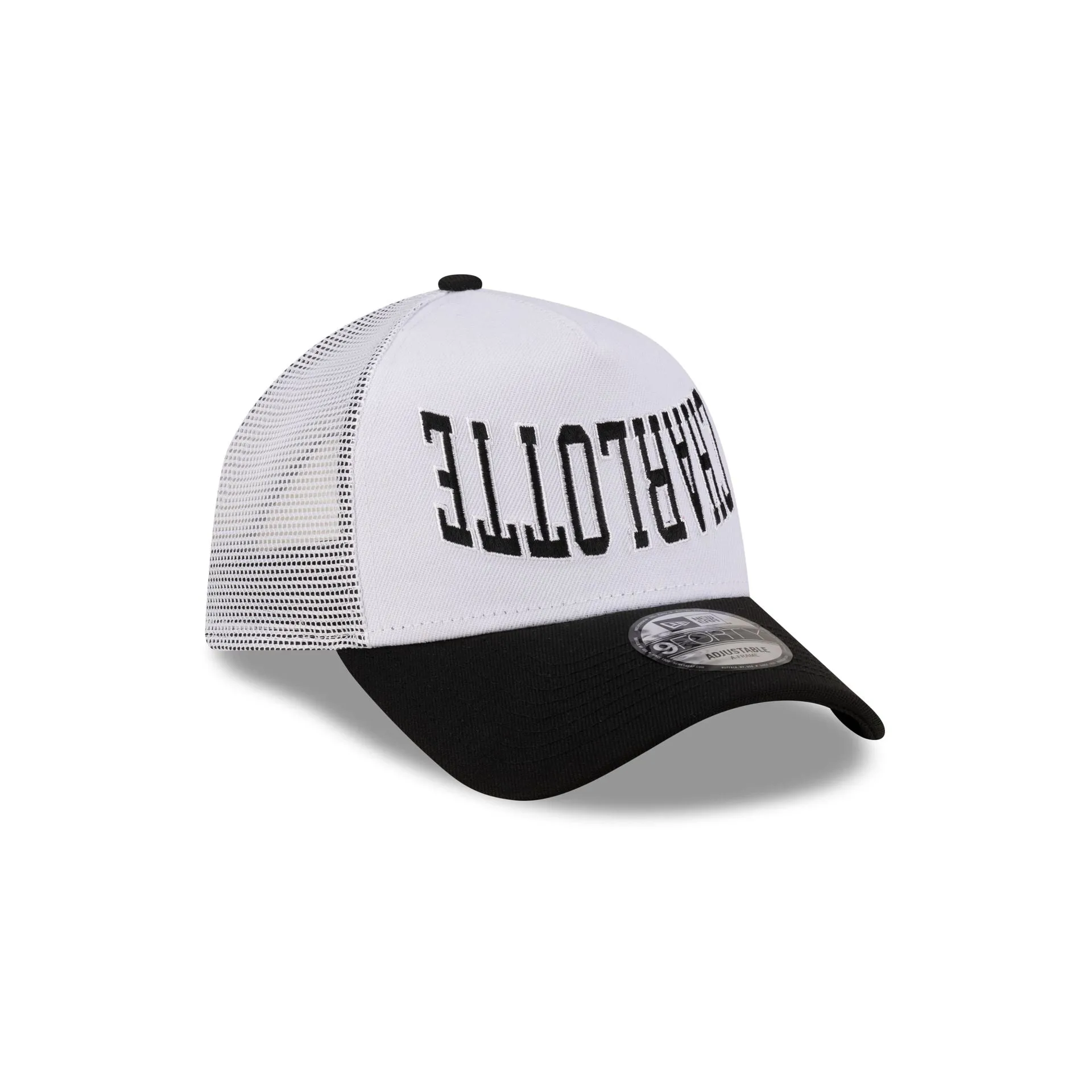 New Era Cap Charlotte 9FORTY A-Frame Trucker Hat sold by New Era product image thumbnail 3