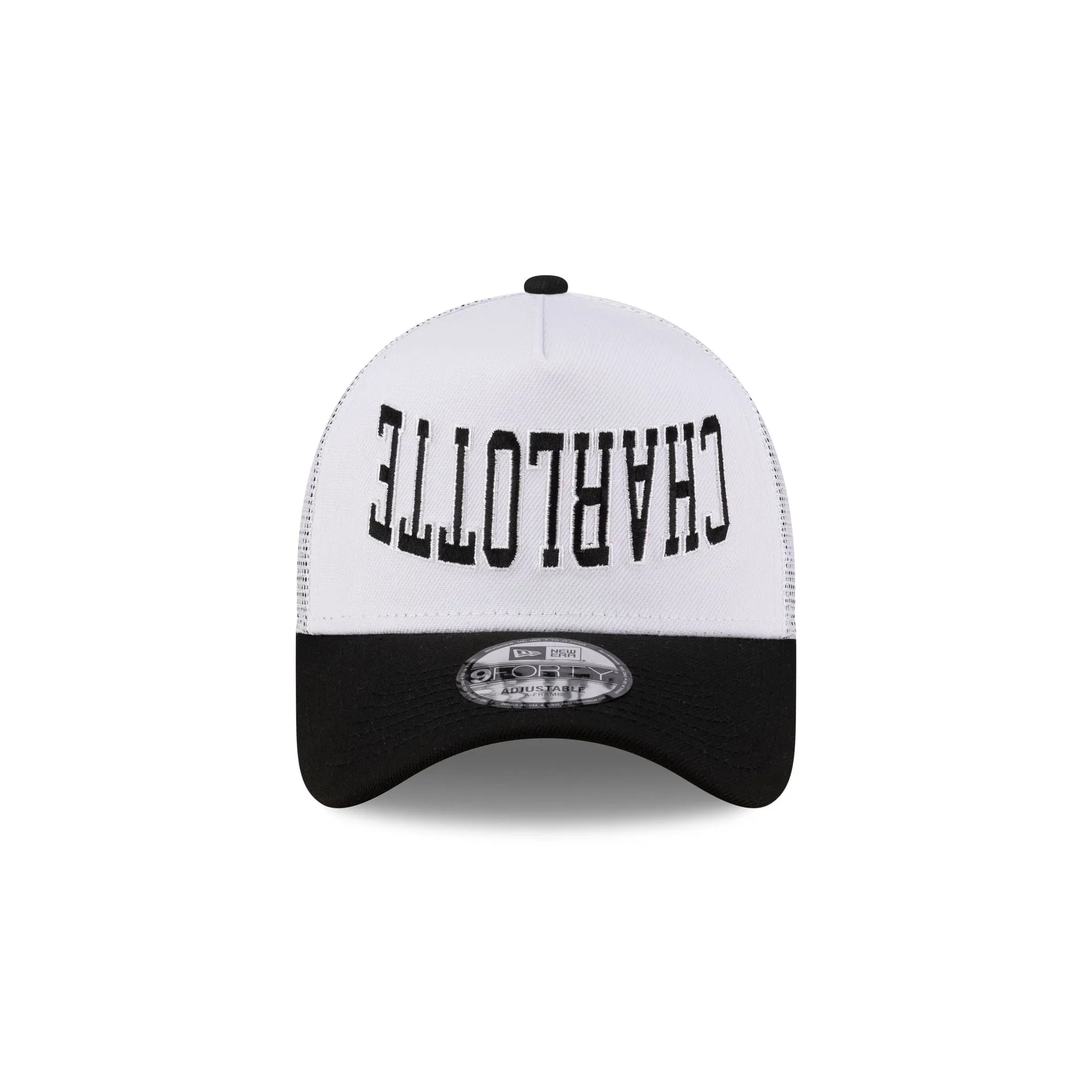 New Era Cap Charlotte 9FORTY A-Frame Trucker Hat sold by New Era product image thumbnail 2