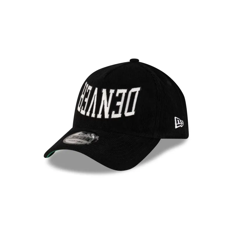 New Era Cap Denver 9FORTY A-Frame Snapback Hat sold by New Era