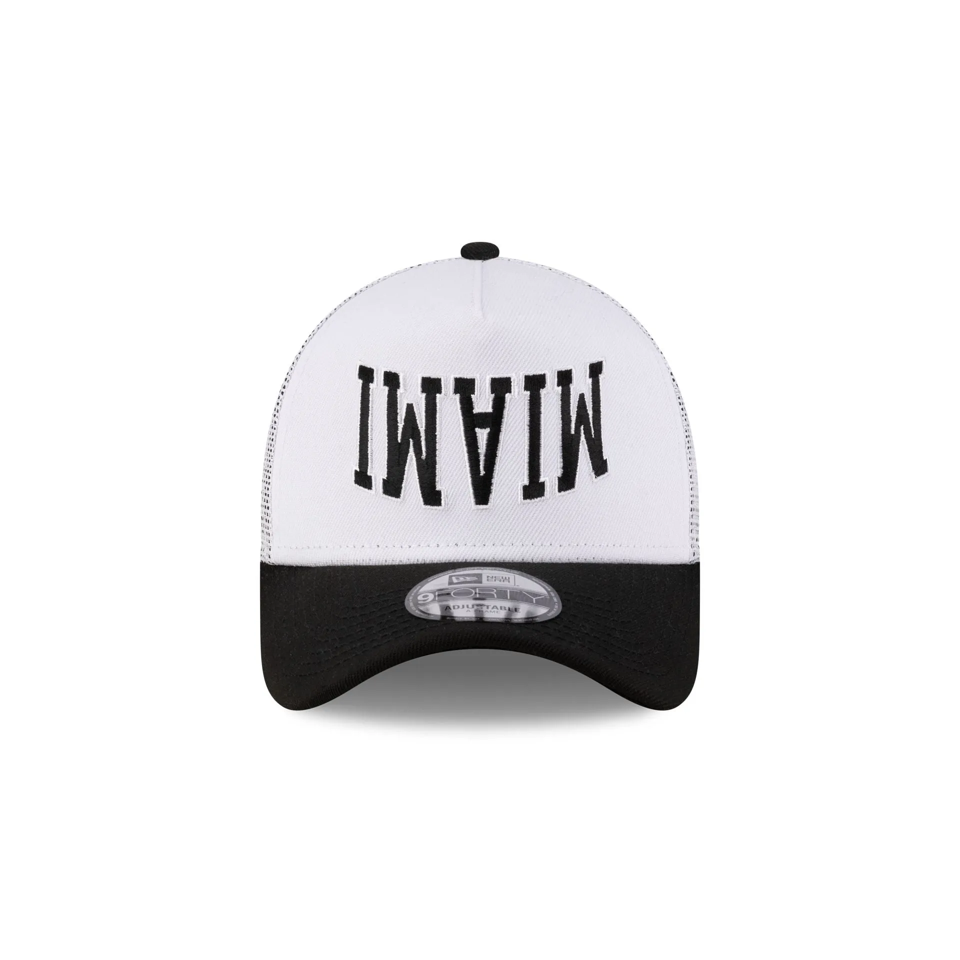 New Era Cap Miami 9FORTY A-Frame Trucker Hat sold by New Era product image thumbnail 2