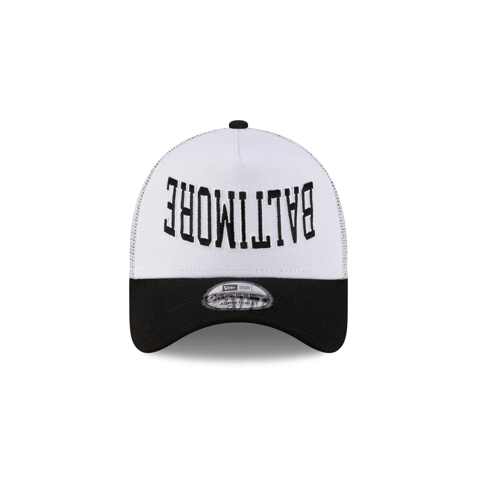 New Era Cap Baltimore 9FORTY A-Frame Trucker Hat sold by New Era product image thumbnail 2