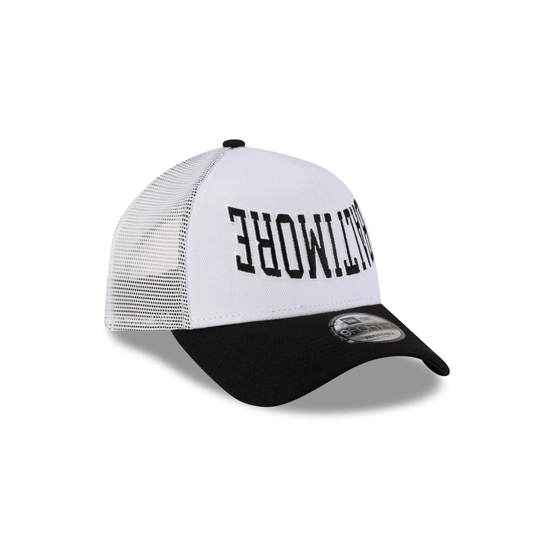 New Era Cap Baltimore 9FORTY A-Frame Trucker Hat sold by New Era product image thumbnail 3